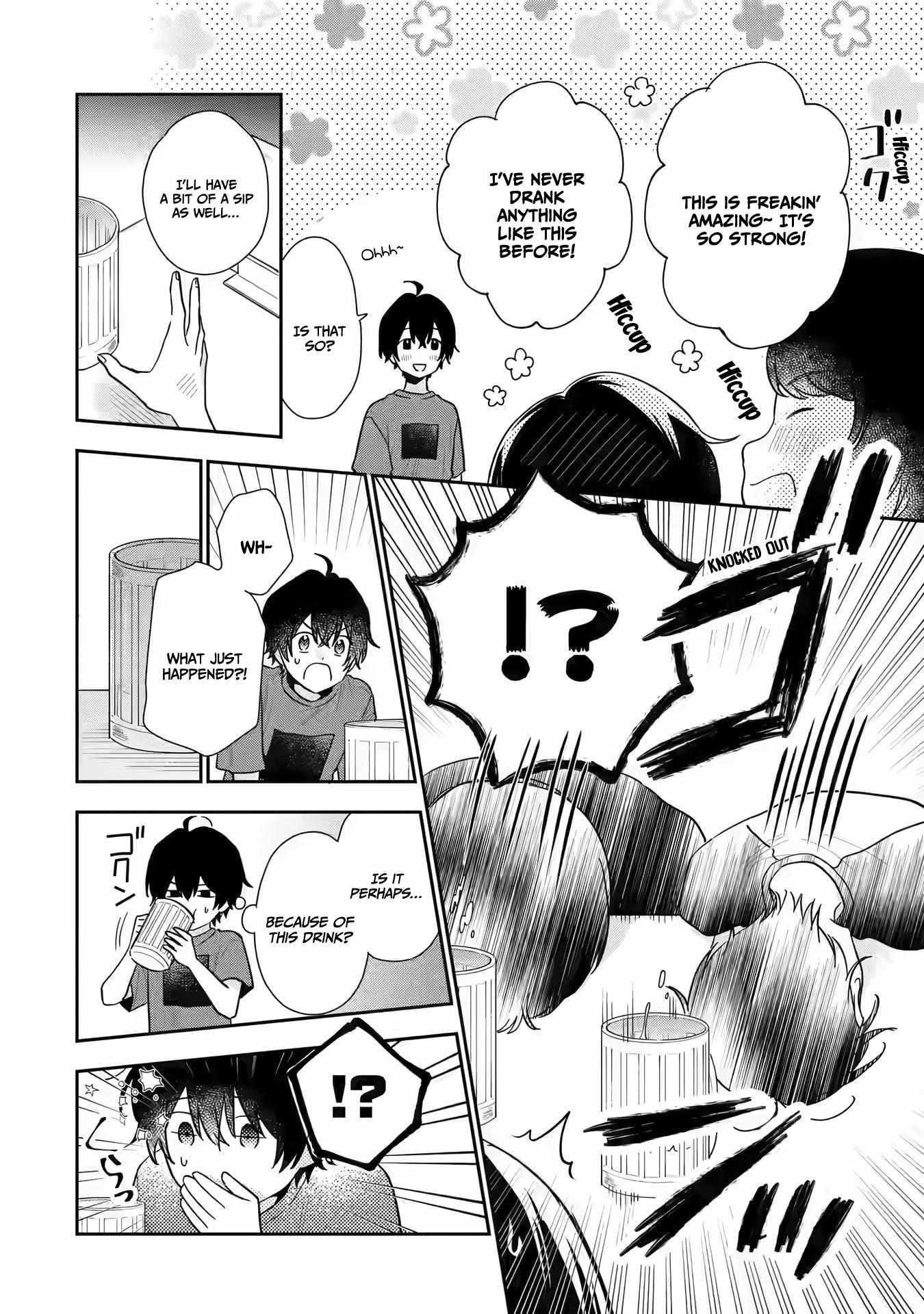 Our Dating Story: The Experienced You and the Inexperienced Me Chapter 12 - Page 8 in English