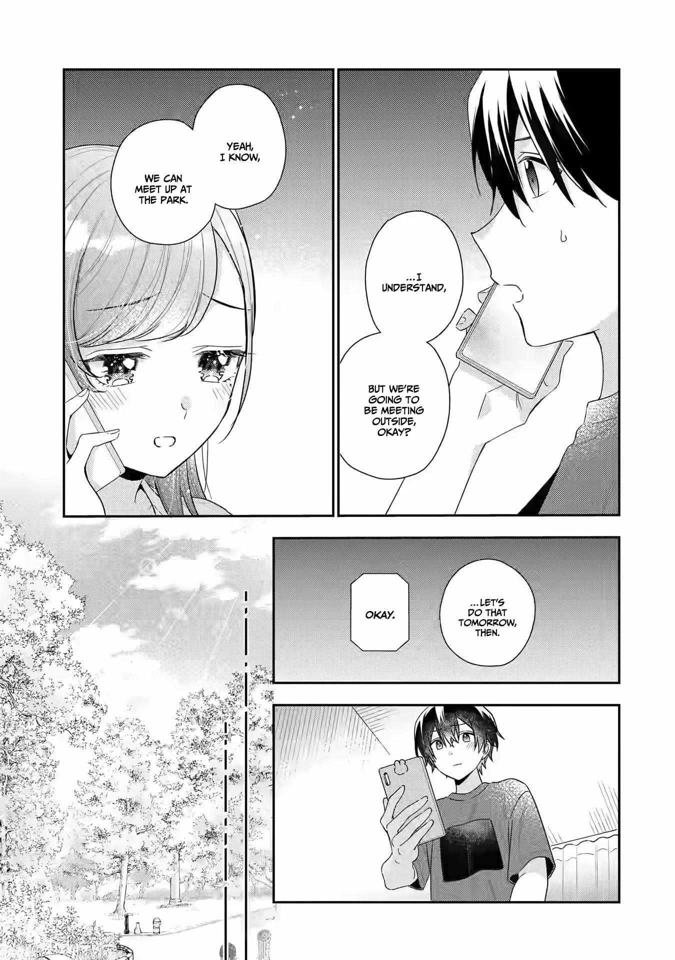 Our Dating Story: The Experienced You and the Inexperienced Me Chapter 13 - Page 15 in English
