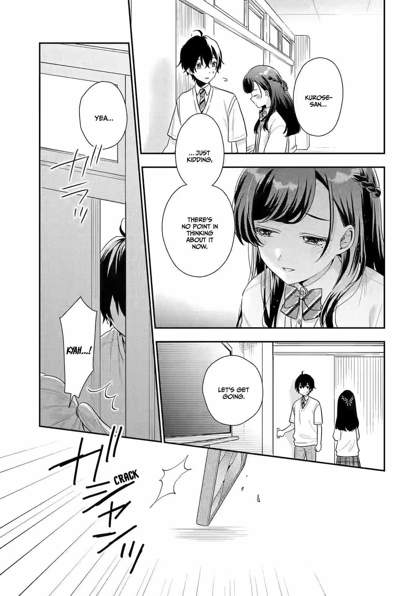 Our Dating Story: The Experienced You and the Inexperienced Me Chapter 13 - Page 31 in English