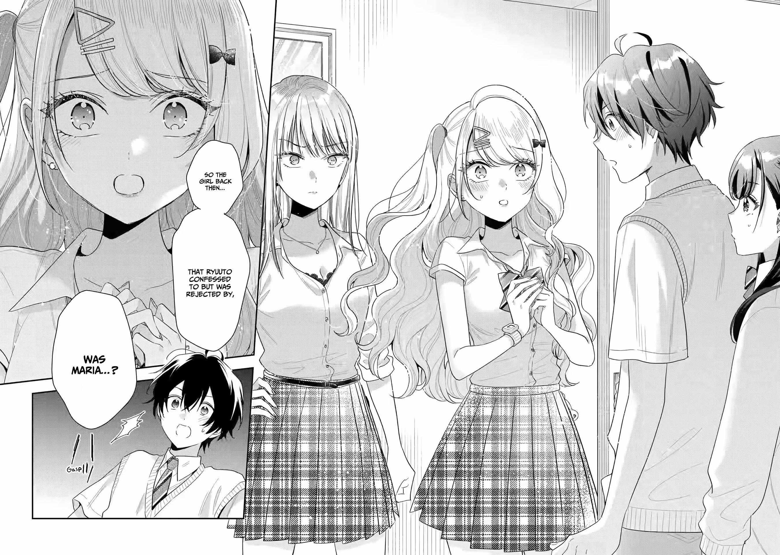 Our Dating Story: The Experienced You and the Inexperienced Me Chapter 13 - Page 32 in English