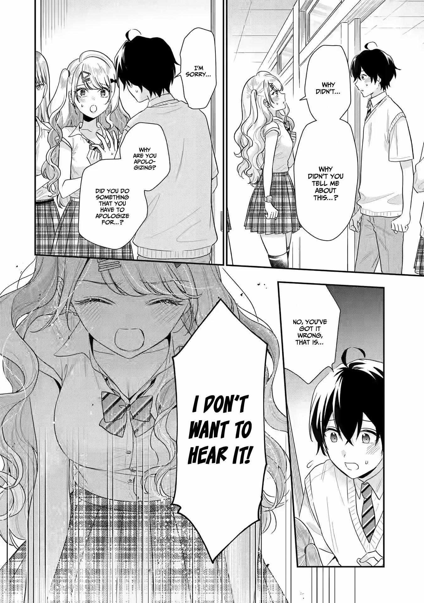 Our Dating Story: The Experienced You and the Inexperienced Me Chapter 13 - Page 33 in English