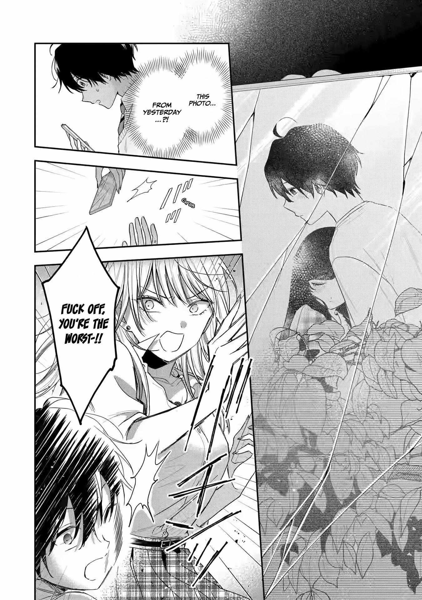 Our Dating Story: The Experienced You and the Inexperienced Me Chapter 13 - Page 35 in English