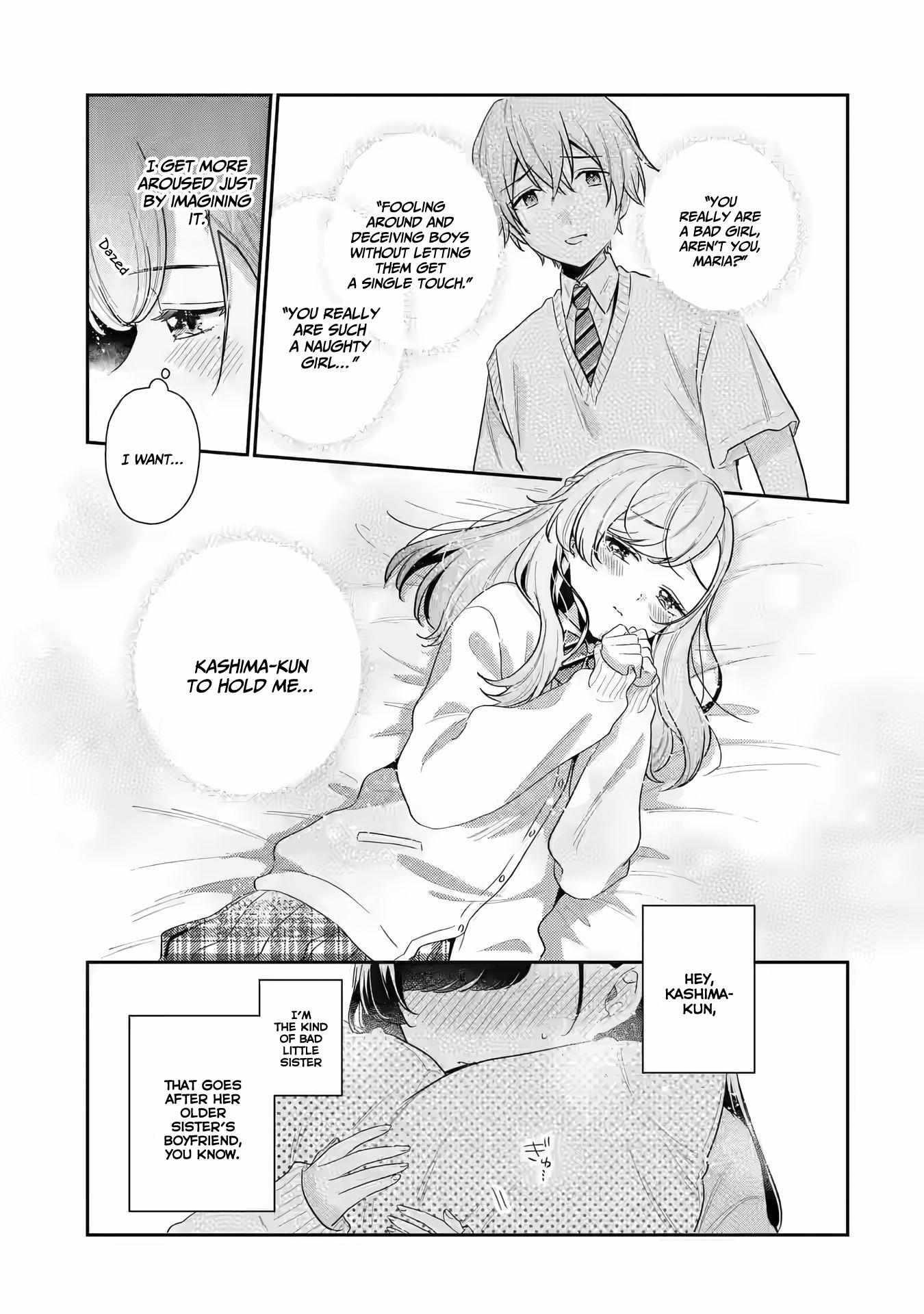 Our Dating Story: The Experienced You and the Inexperienced Me Chapter 13 - Page 5 in English