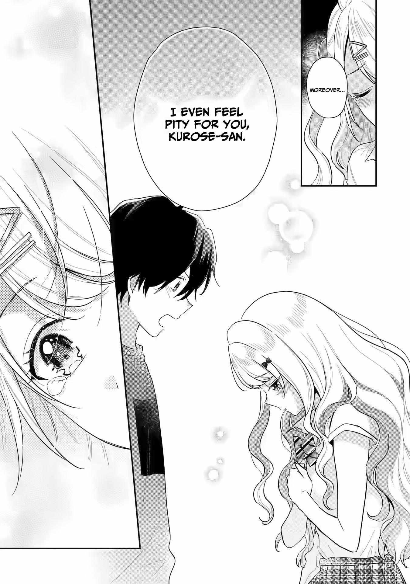 Our Dating Story: The Experienced You and the Inexperienced Me Chapter 13 - Page 9 in English