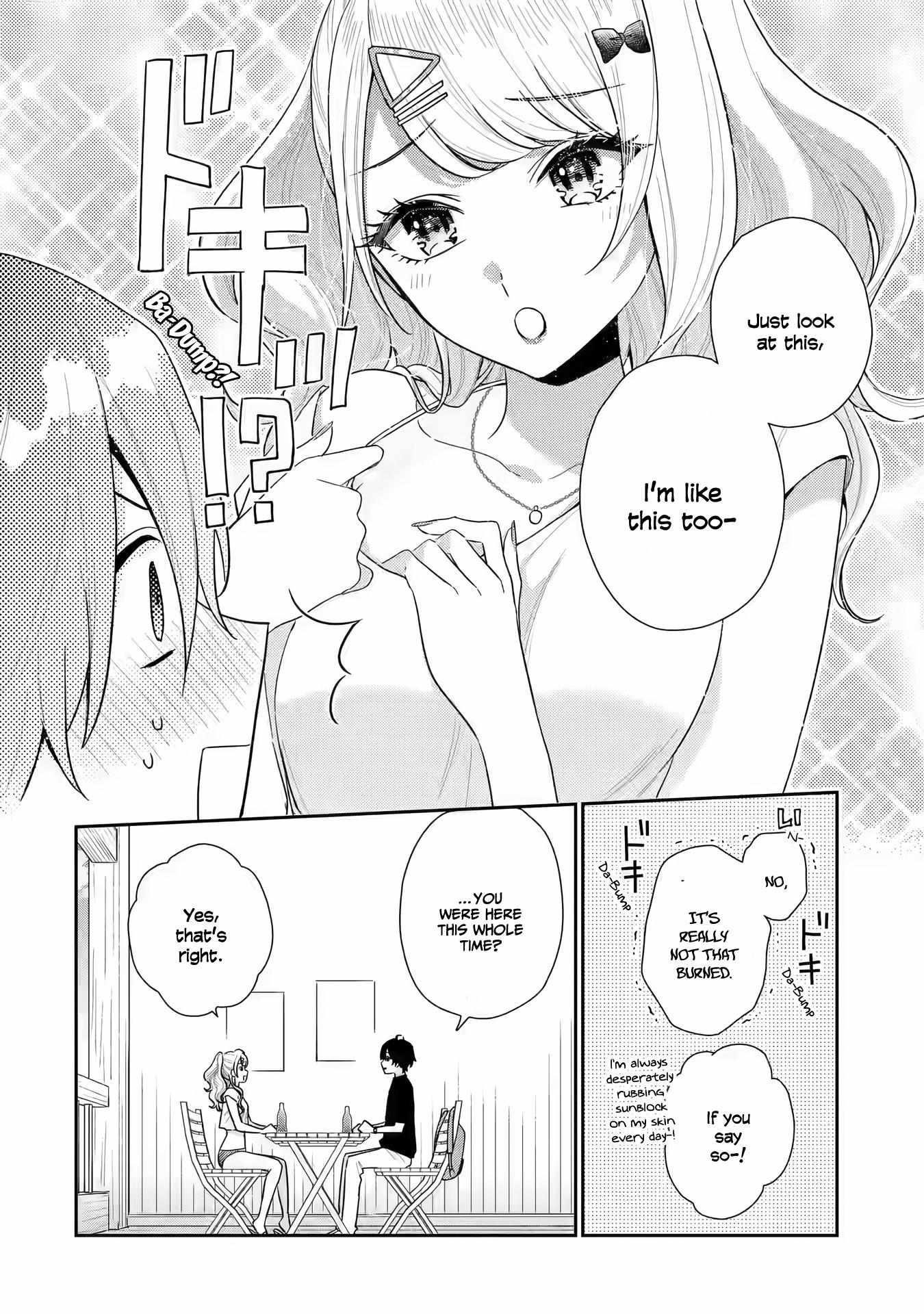 Our Dating Story: The Experienced You and the Inexperienced Me Chapter 14 - Page 26 in English