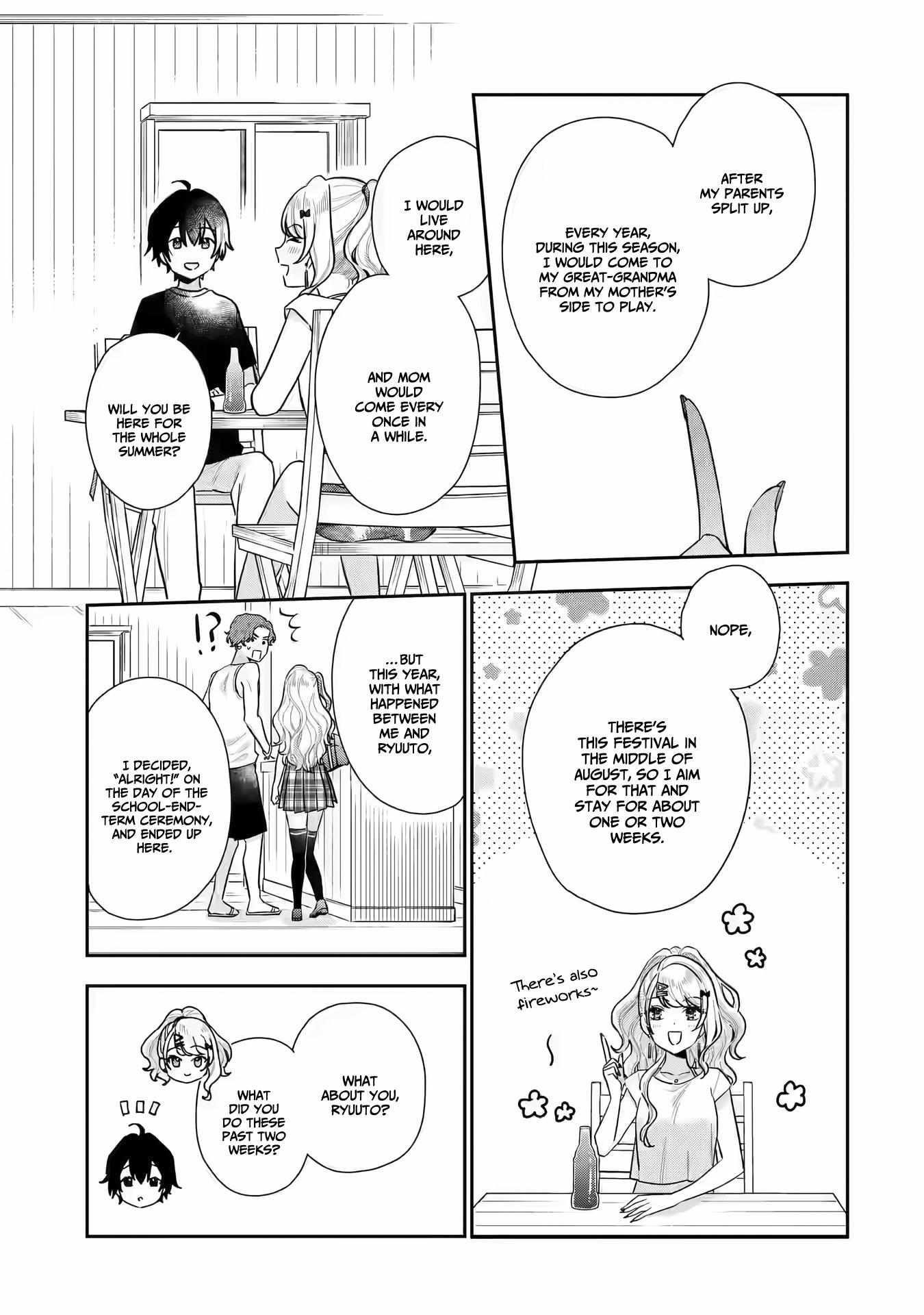 Our Dating Story: The Experienced You and the Inexperienced Me Chapter 14 - Page 27 in English