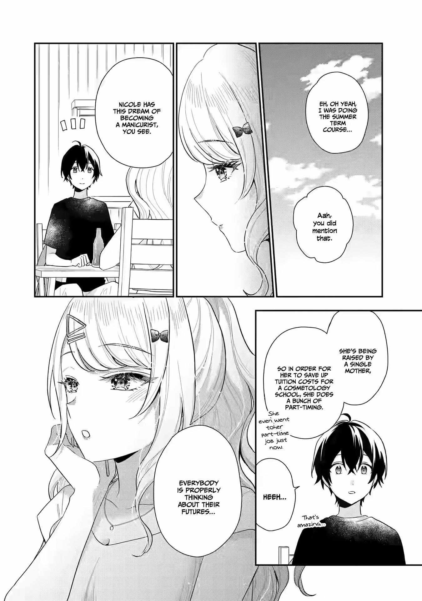 Our Dating Story: The Experienced You and the Inexperienced Me Chapter 14 - Page 28 in English