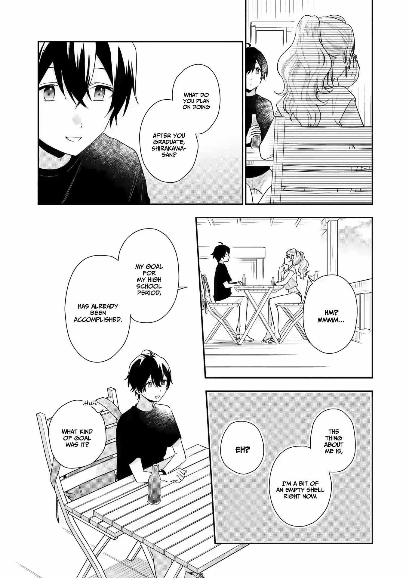 Our Dating Story: The Experienced You and the Inexperienced Me Chapter 14 - Page 29 in English