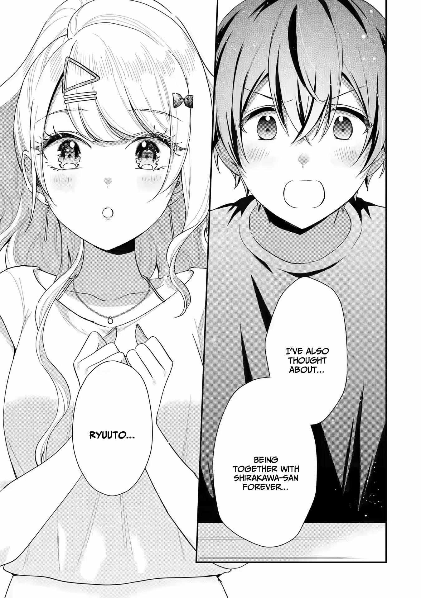 Our Dating Story: The Experienced You and the Inexperienced Me Chapter 14 - Page 33 in English