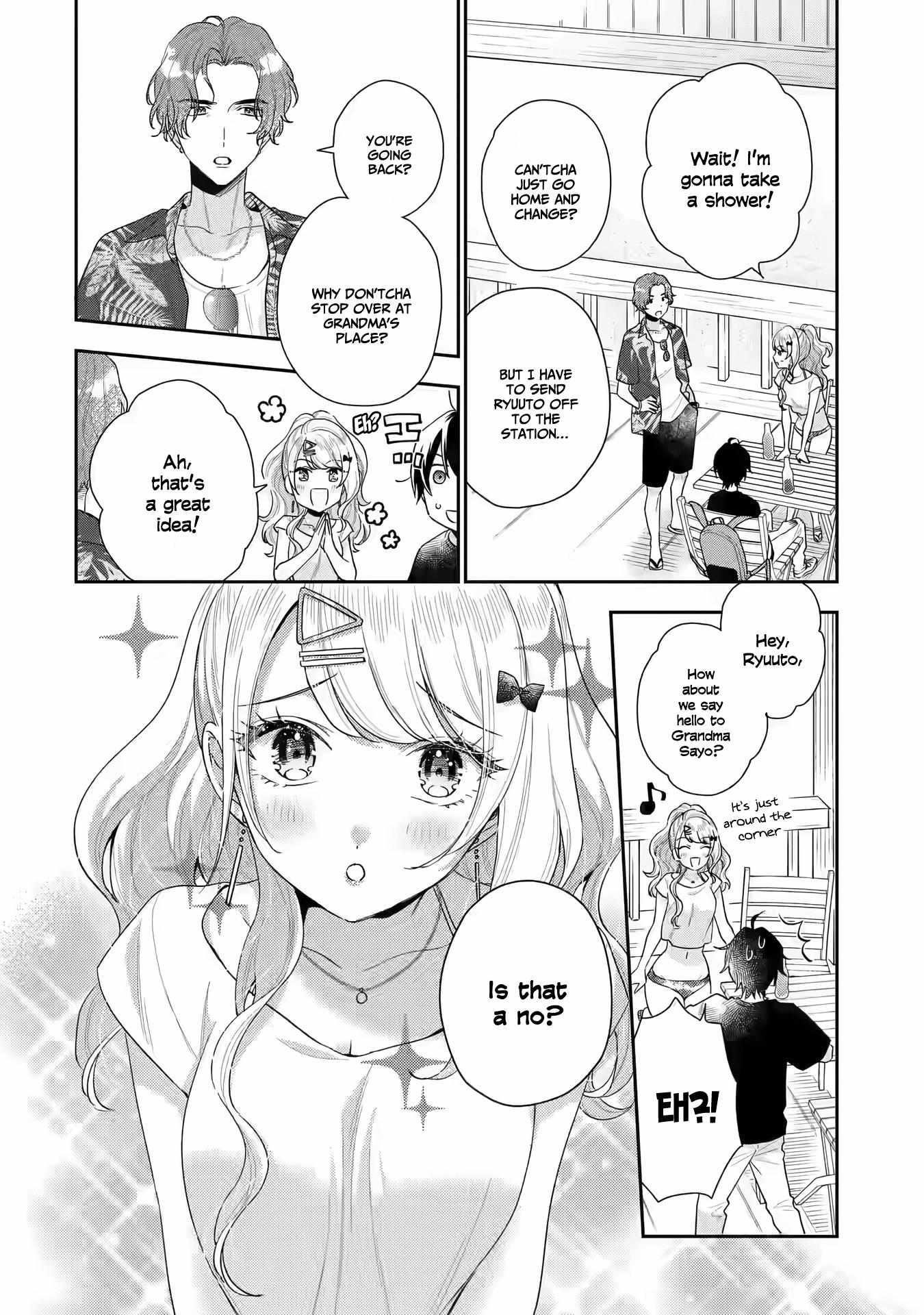 Our Dating Story: The Experienced You and the Inexperienced Me Chapter 14 - Page 36 in English