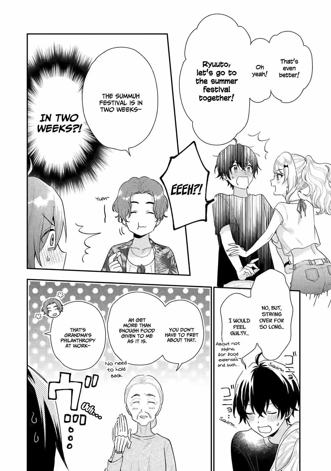 Our Dating Story: The Experienced You and the Inexperienced Me Chapter 14 - Page 40 in English