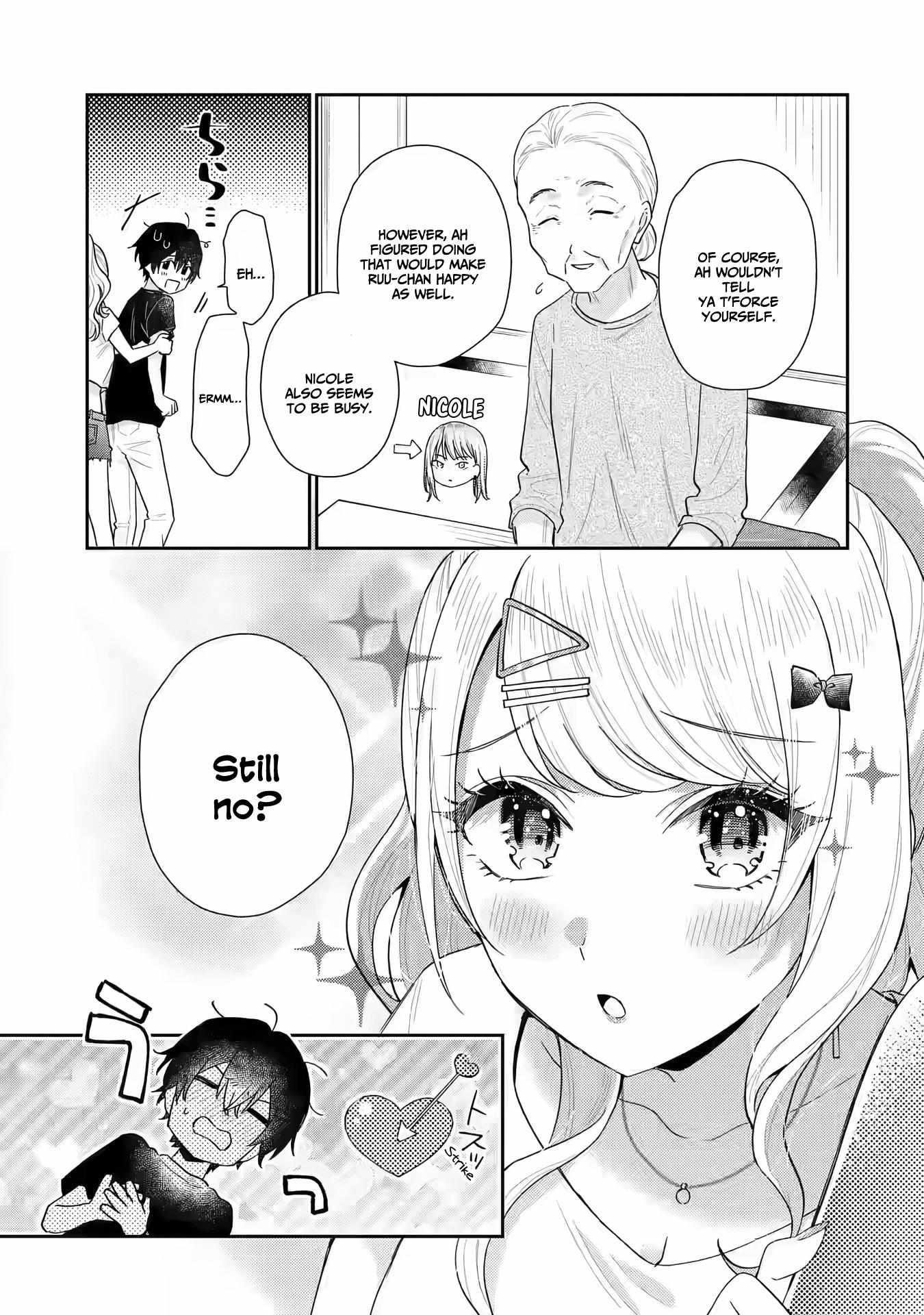 Our Dating Story: The Experienced You and the Inexperienced Me Chapter 14 - Page 41 in English