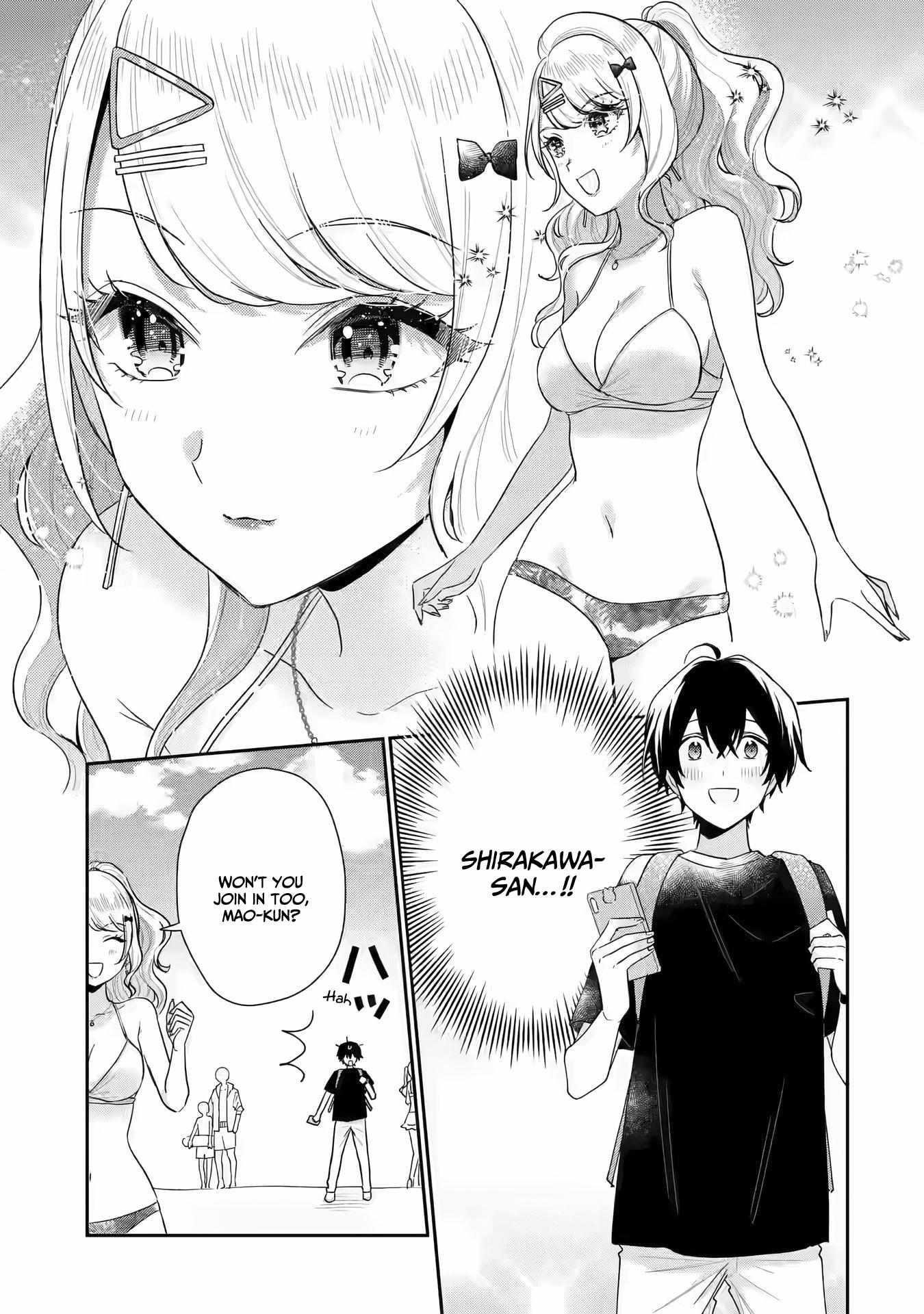 Our Dating Story: The Experienced You and the Inexperienced Me Chapter 14 - Page 9 in English