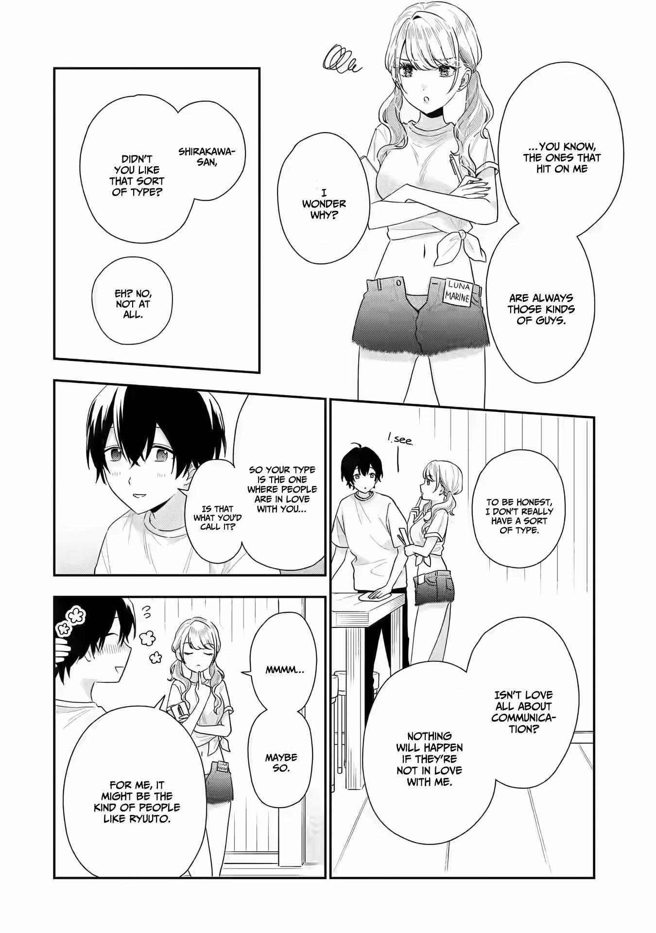 Our Dating Story: The Experienced You and the Inexperienced Me Chapter 15 - Page 10 in English