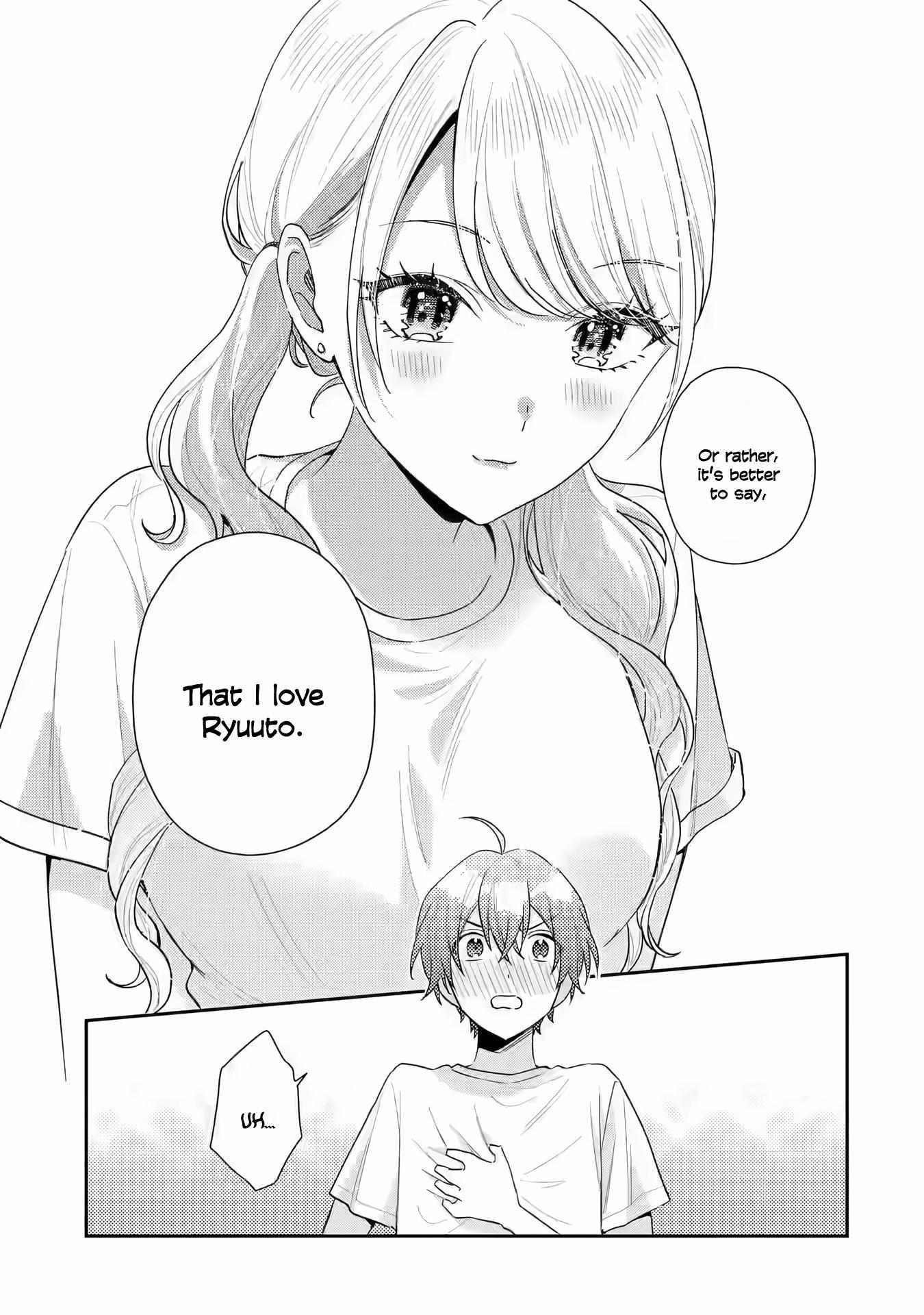 Our Dating Story: The Experienced You and the Inexperienced Me Chapter 15 - Page 11 in English
