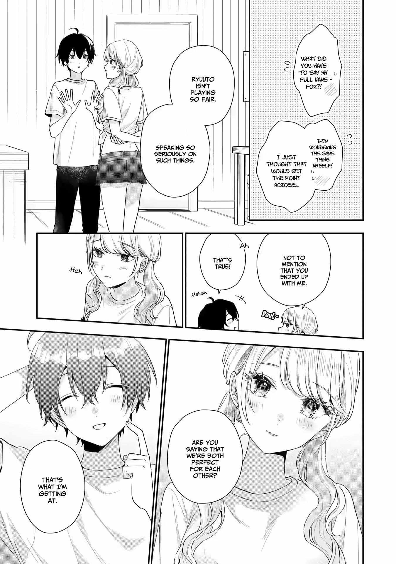 Our Dating Story: The Experienced You and the Inexperienced Me Chapter 15 - Page 13 in English