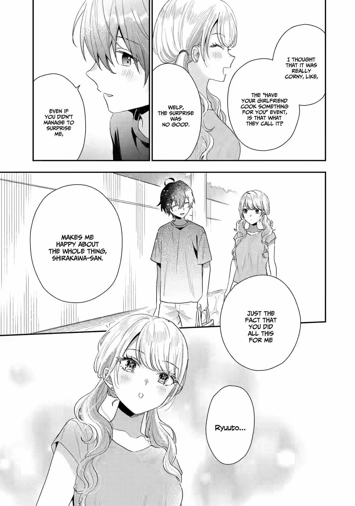 Our Dating Story: The Experienced You and the Inexperienced Me Chapter 15 - Page 17 in English