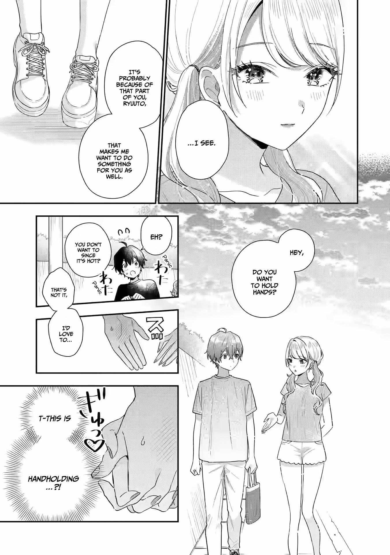 Our Dating Story: The Experienced You and the Inexperienced Me Chapter 15 - Page 19 in English
