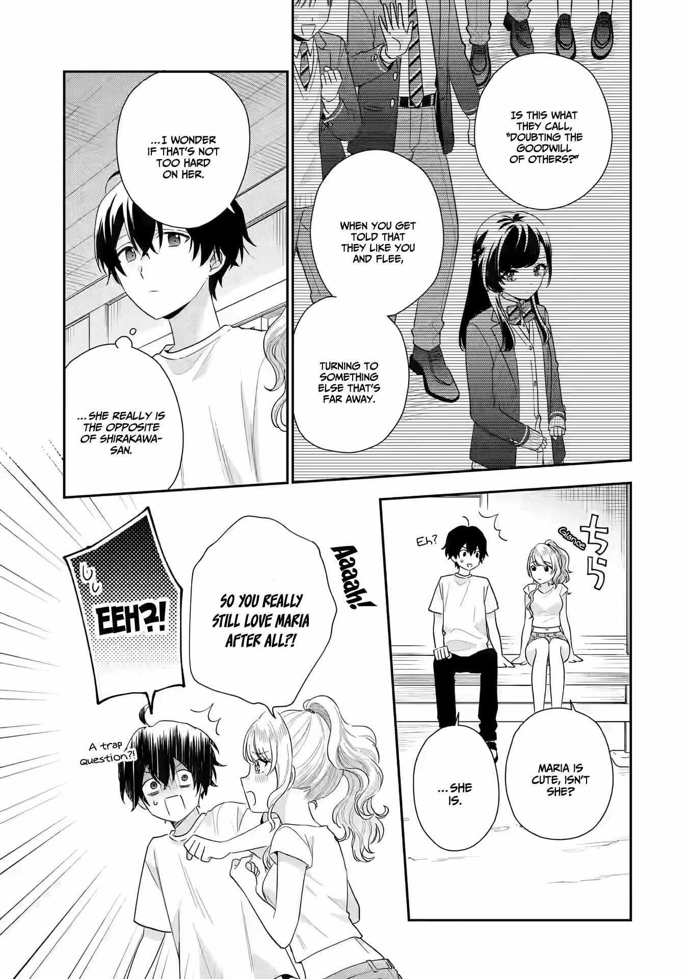Our Dating Story: The Experienced You and the Inexperienced Me Chapter 15 - Page 22 in English