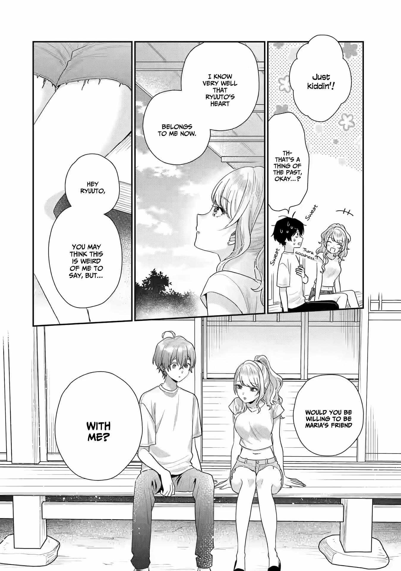 Our Dating Story: The Experienced You and the Inexperienced Me Chapter 15 - Page 23 in English