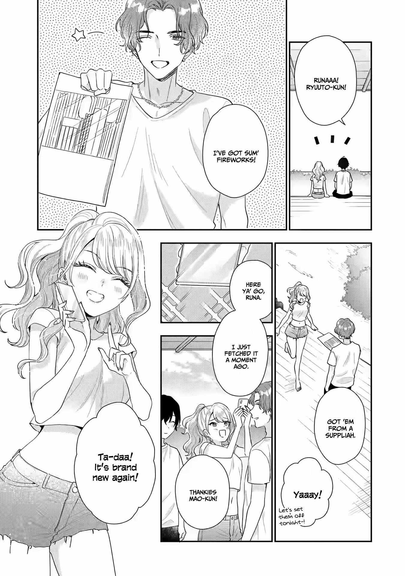 Our Dating Story: The Experienced You and the Inexperienced Me Chapter 15 - Page 26 in English
