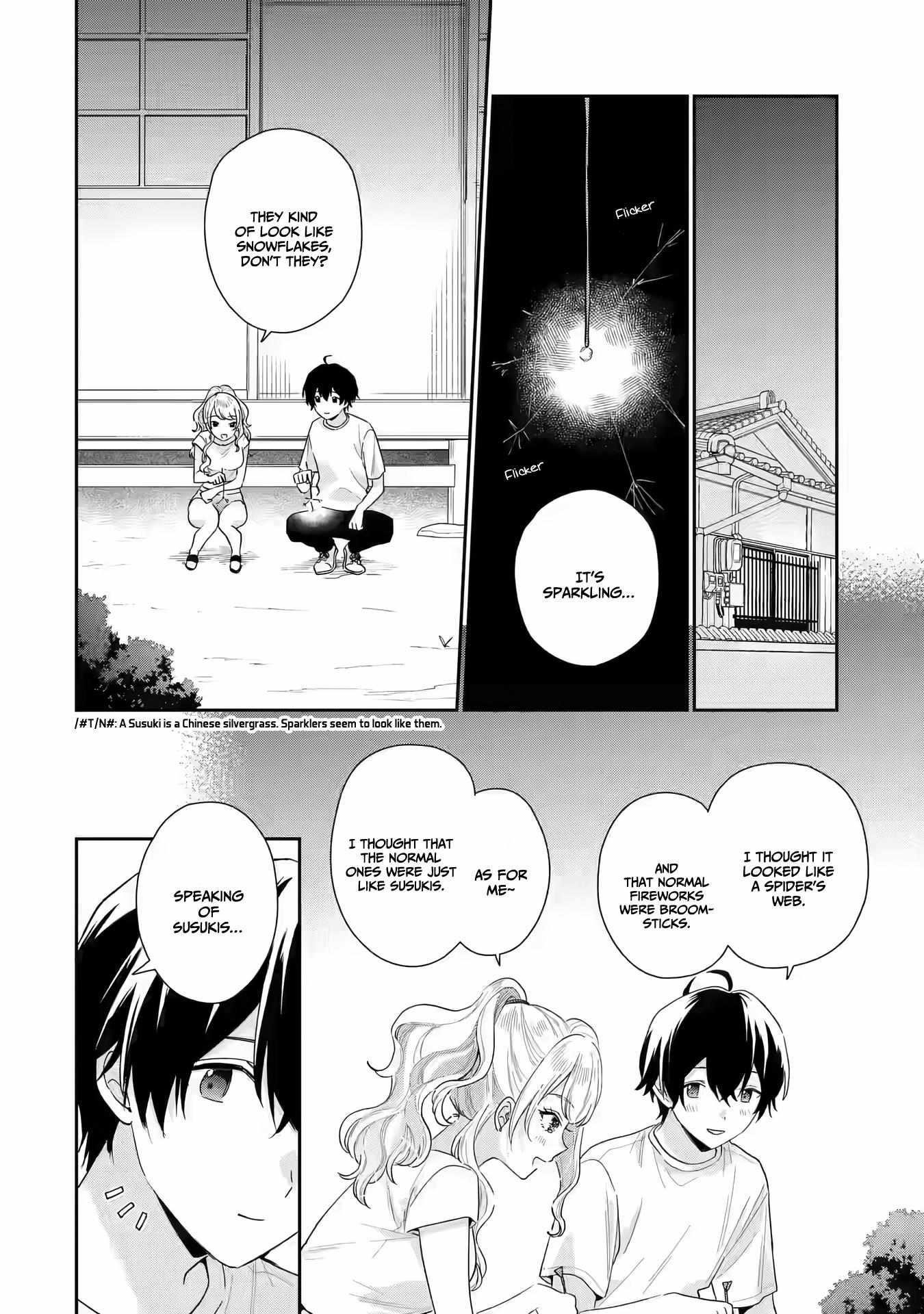Our Dating Story: The Experienced You and the Inexperienced Me Chapter 15 - Page 27 in English