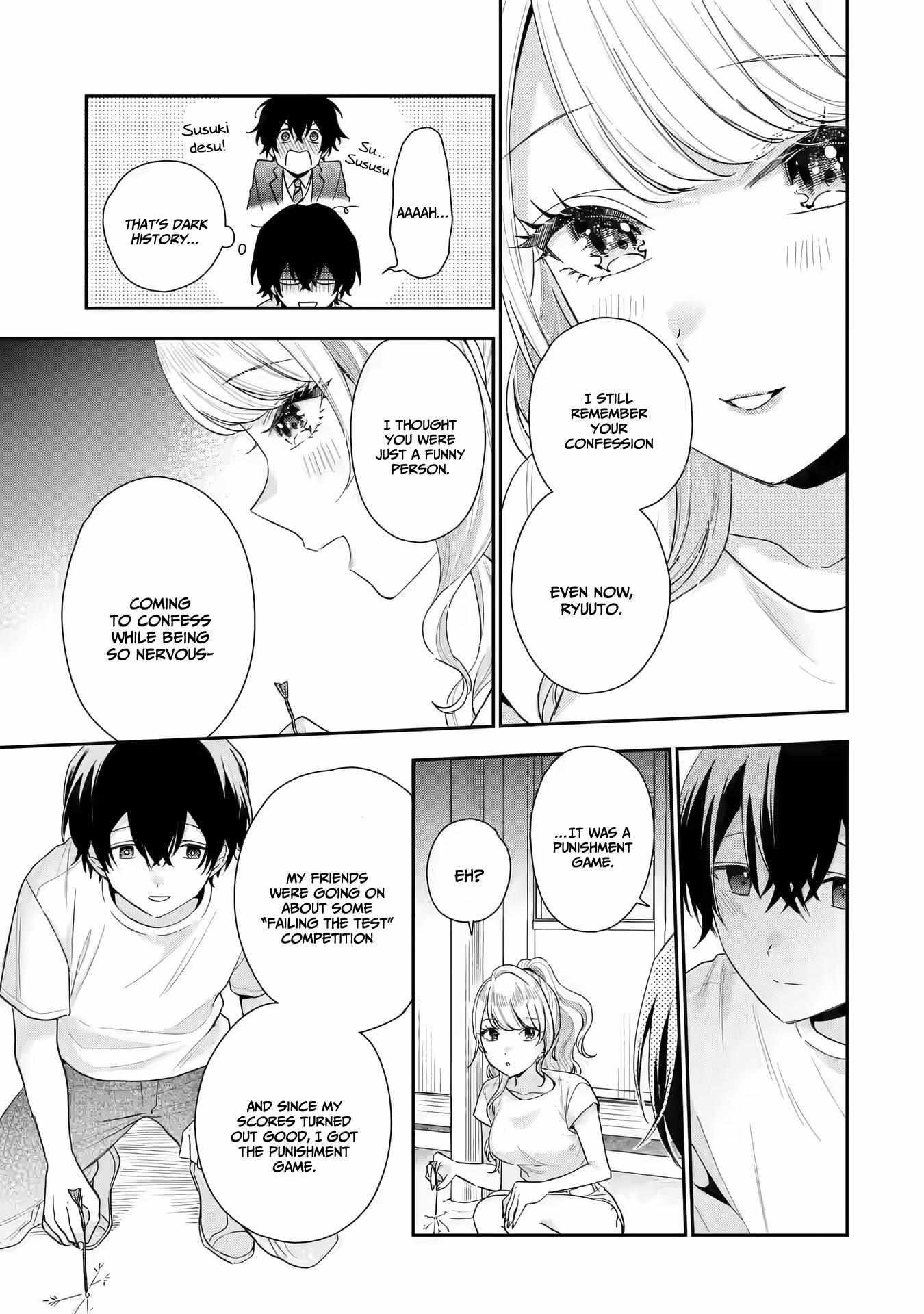 Our Dating Story: The Experienced You and the Inexperienced Me Chapter 15 - Page 28 in English
