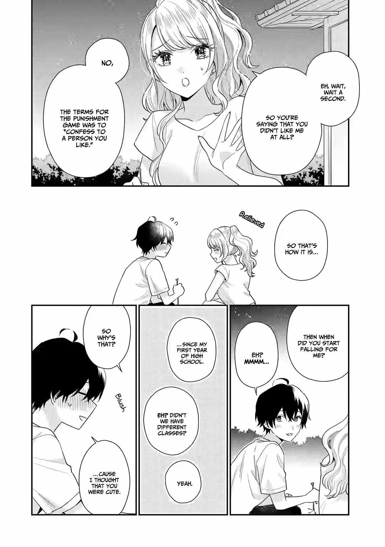 Our Dating Story: The Experienced You and the Inexperienced Me Chapter 15 - Page 29 in English