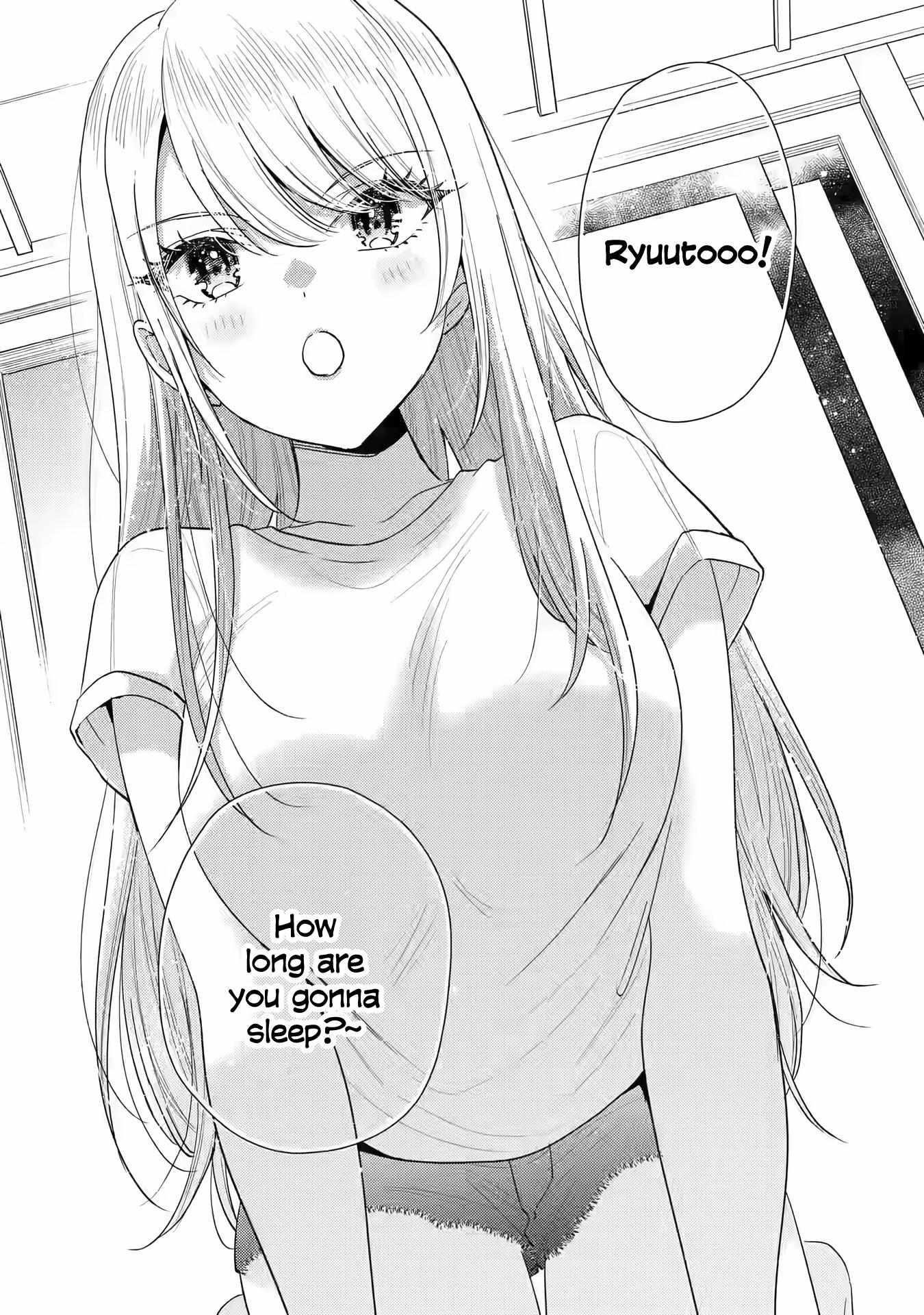 Our Dating Story: The Experienced You and the Inexperienced Me Chapter 15 - Page 3 in English