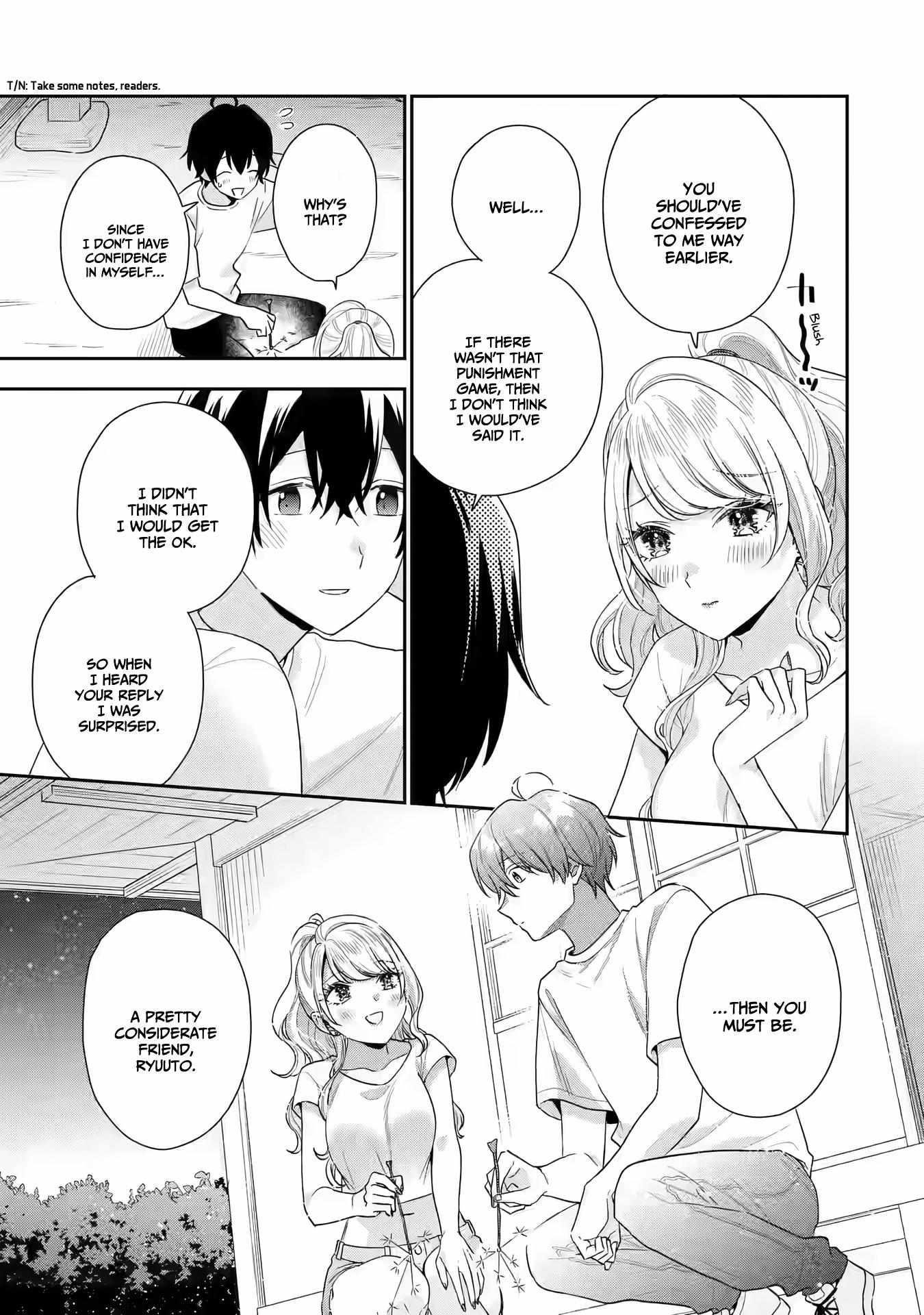 Our Dating Story: The Experienced You and the Inexperienced Me Chapter 15 - Page 30 in English