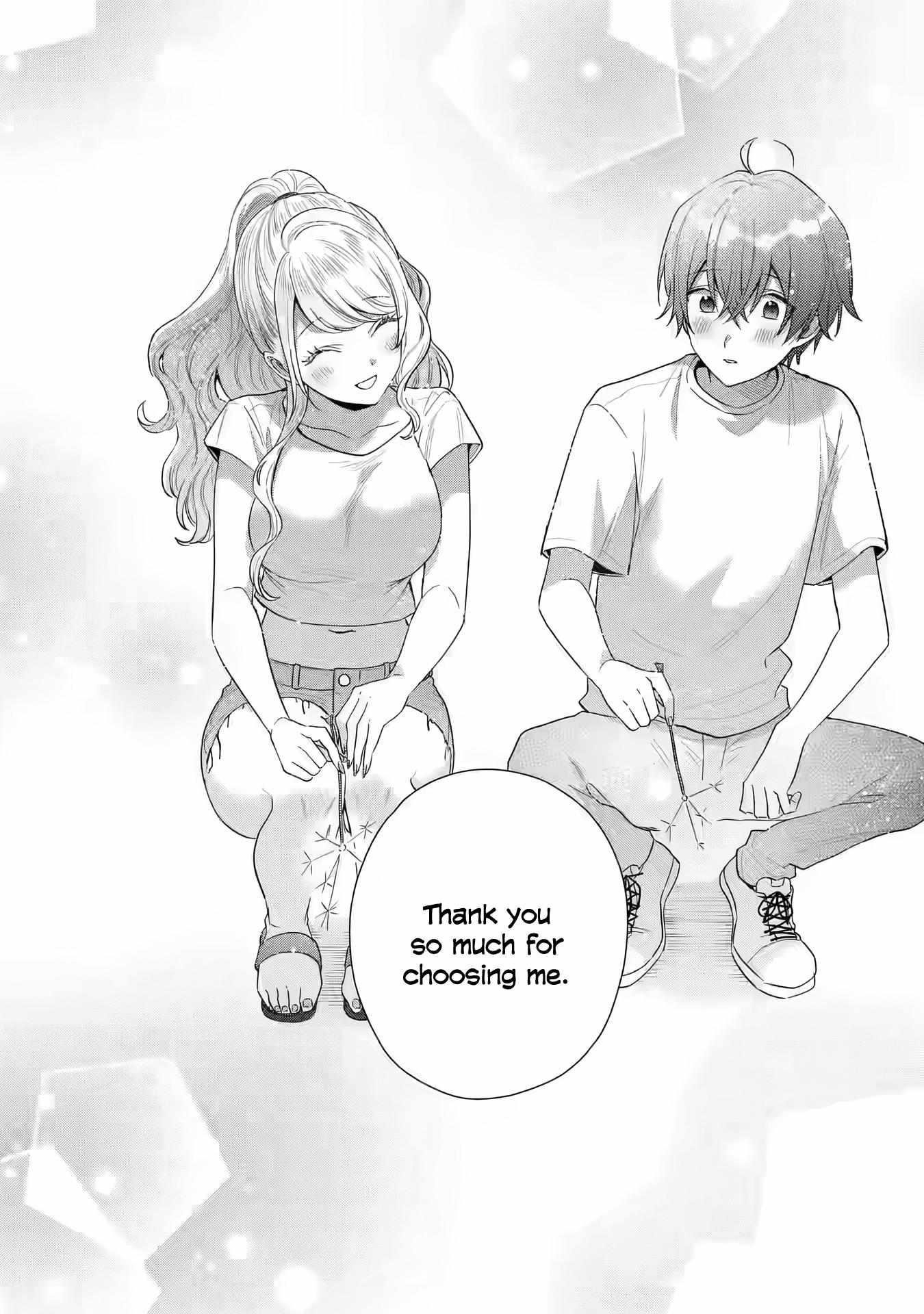 Our Dating Story: The Experienced You and the Inexperienced Me Chapter 15 - Page 33 in English