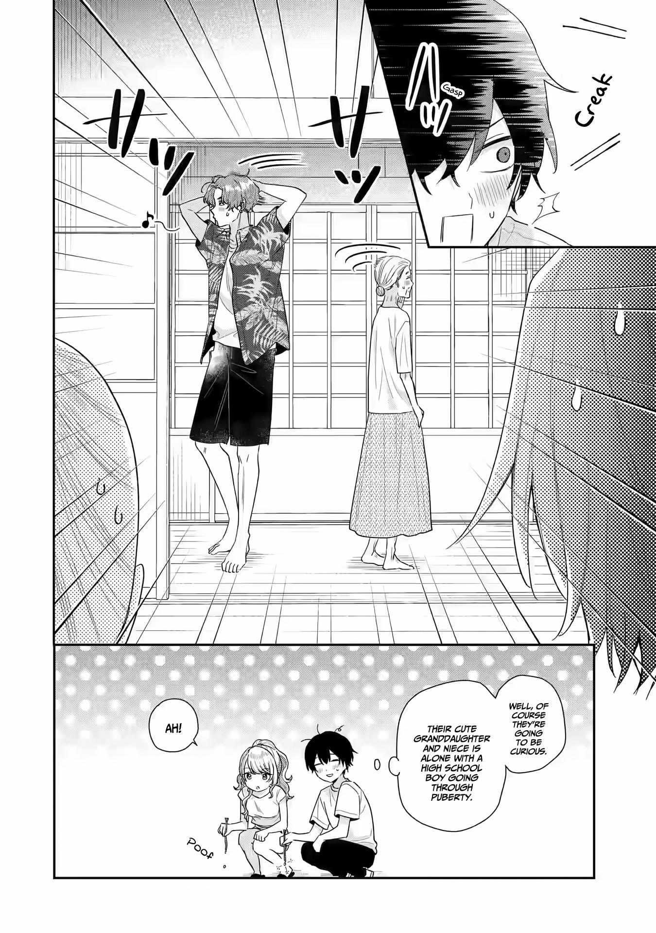 Our Dating Story: The Experienced You and the Inexperienced Me Chapter 15 - Page 35 in English