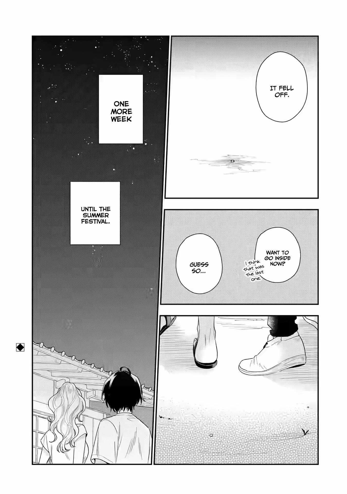 Our Dating Story: The Experienced You and the Inexperienced Me Chapter 15 - Page 36 in English