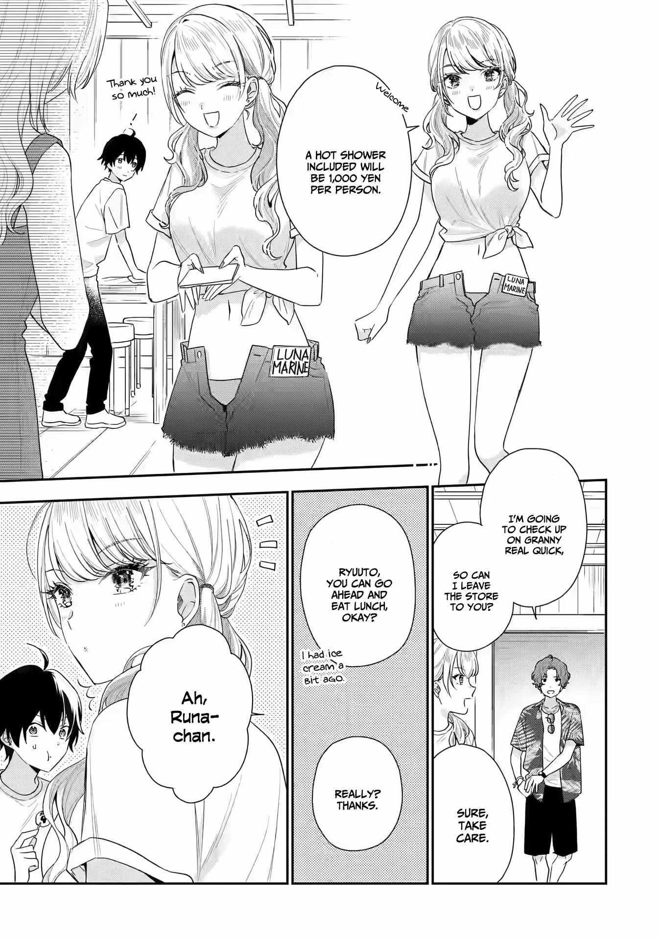 Our Dating Story: The Experienced You and the Inexperienced Me Chapter 15 - Page 5 in English