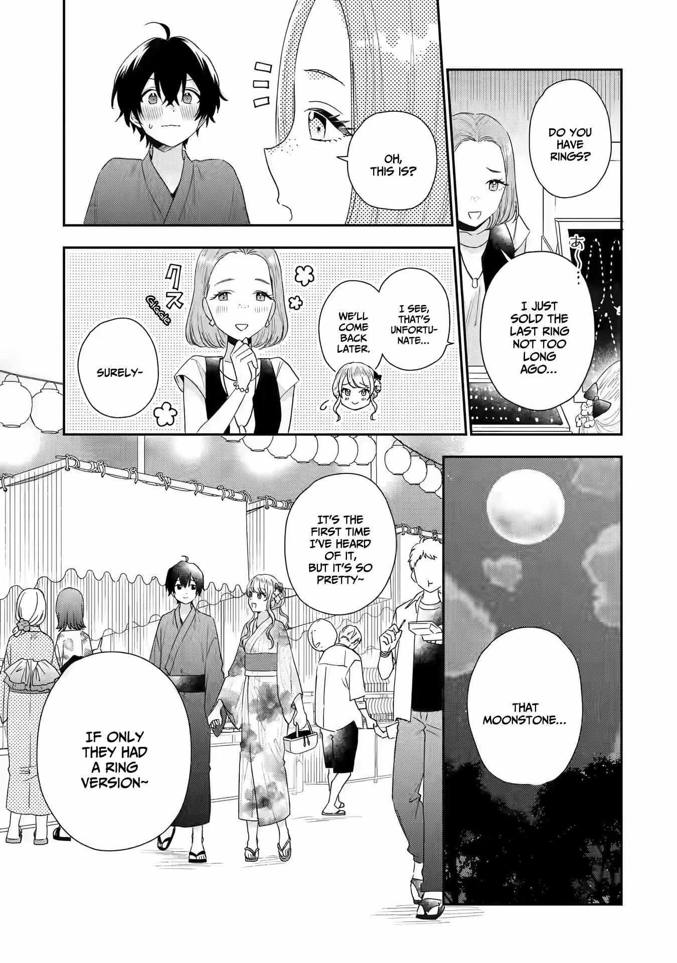 Our Dating Story: The Experienced You and the Inexperienced Me Chapter 16 - Page 24 in English