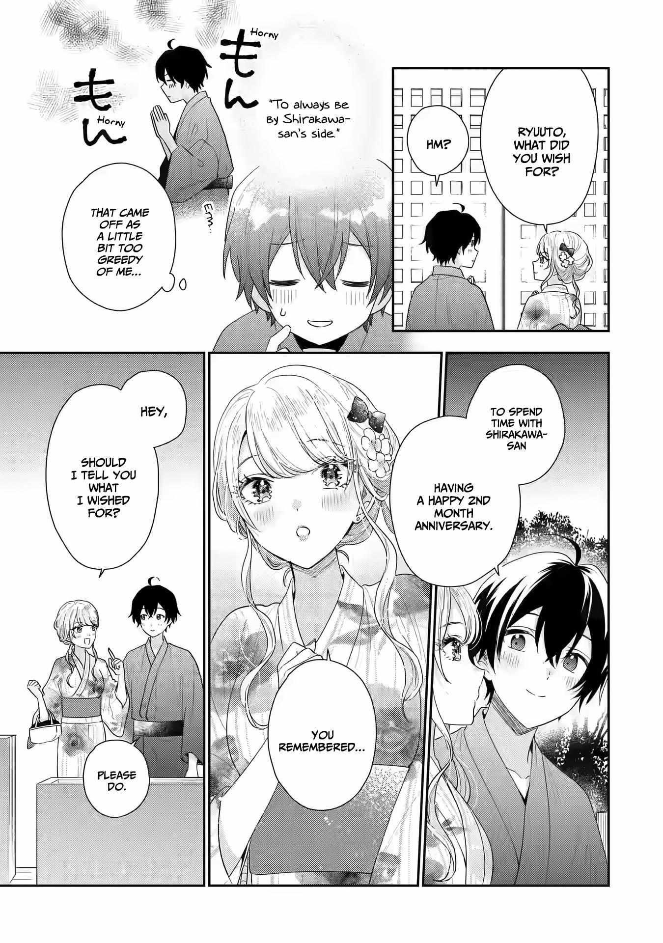 Our Dating Story: The Experienced You and the Inexperienced Me Chapter 16 - Page 26 in English