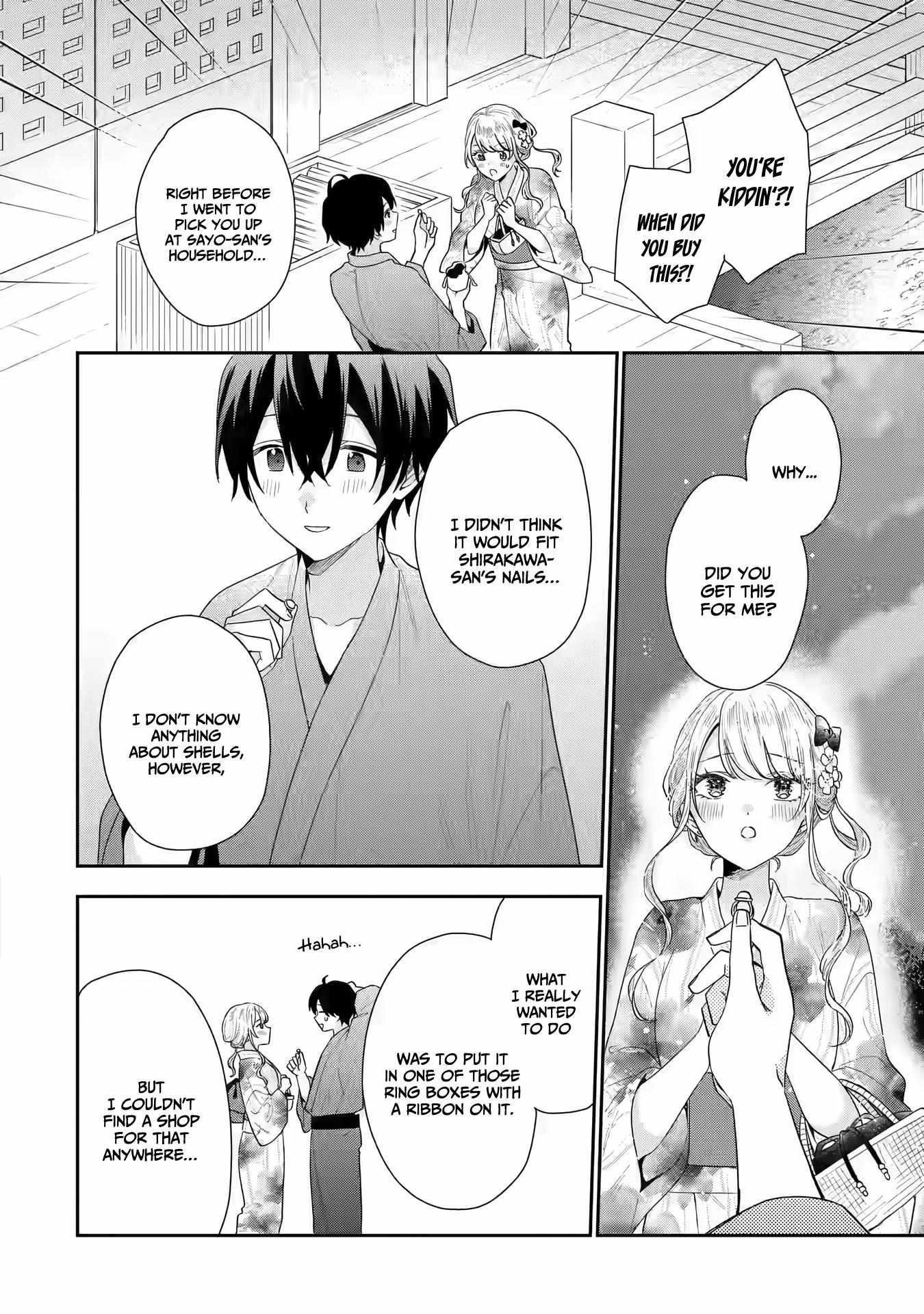 Our Dating Story: The Experienced You and the Inexperienced Me Chapter 16 - Page 29 in English