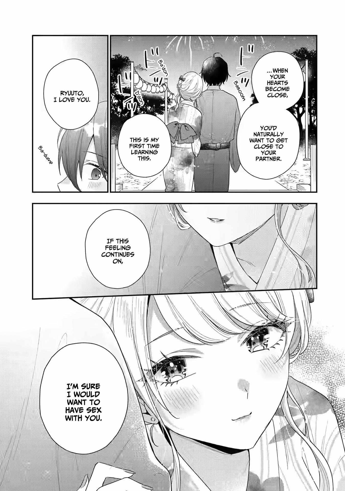 Our Dating Story: The Experienced You and the Inexperienced Me Chapter 16 - Page 34 in English