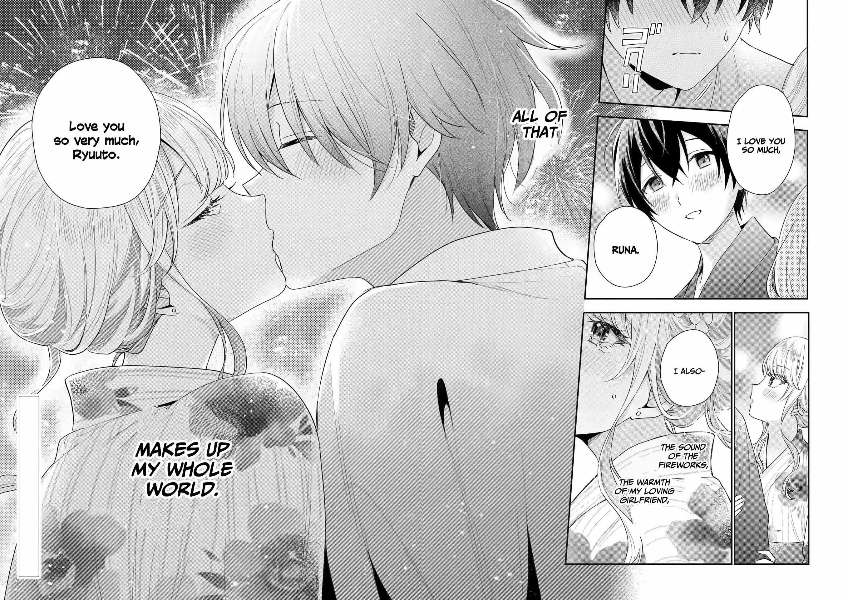 Our Dating Story: The Experienced You and the Inexperienced Me Chapter 16 - Page 35 in English