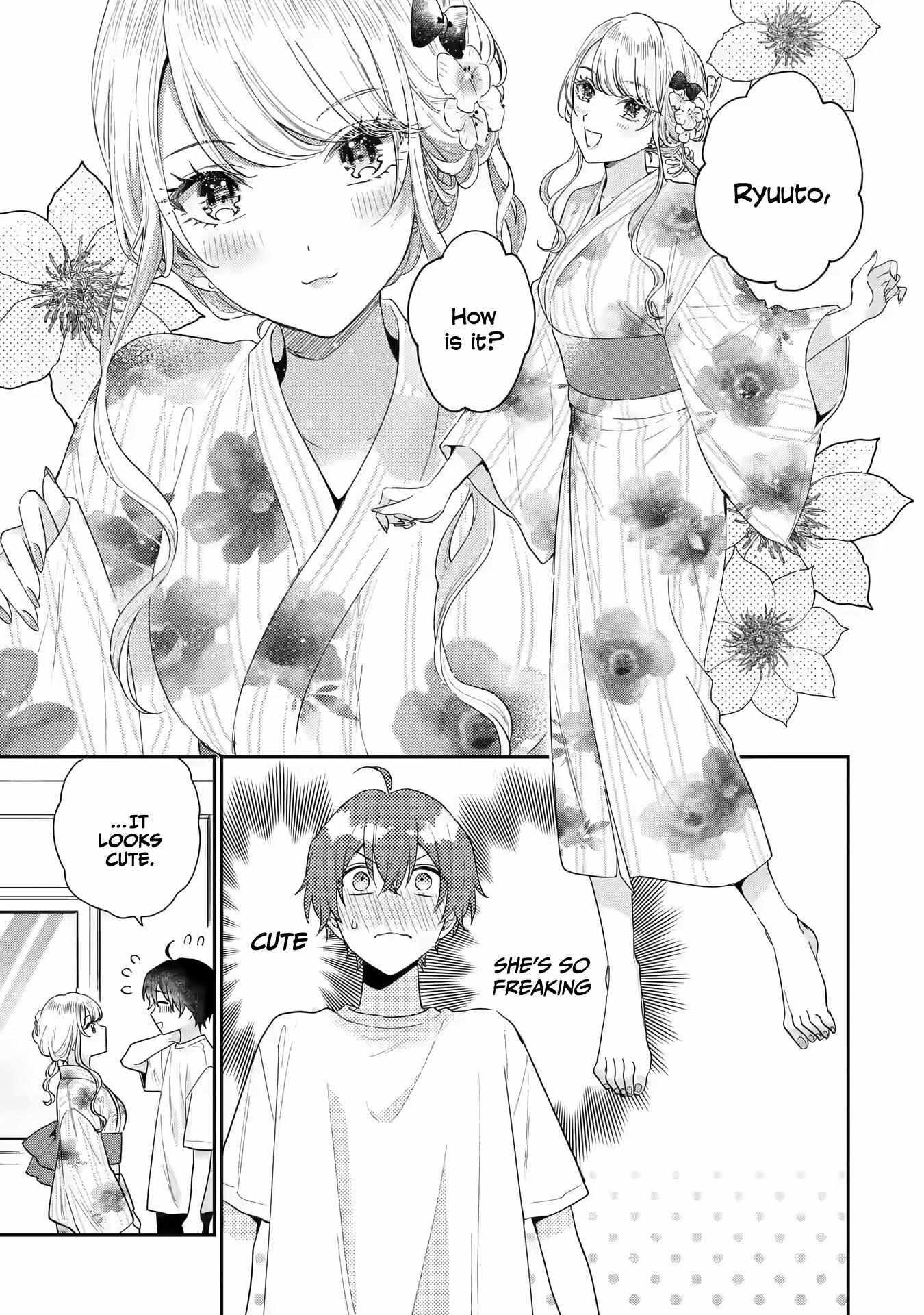 Our Dating Story: The Experienced You and the Inexperienced Me Chapter 16 - Page 5 in English