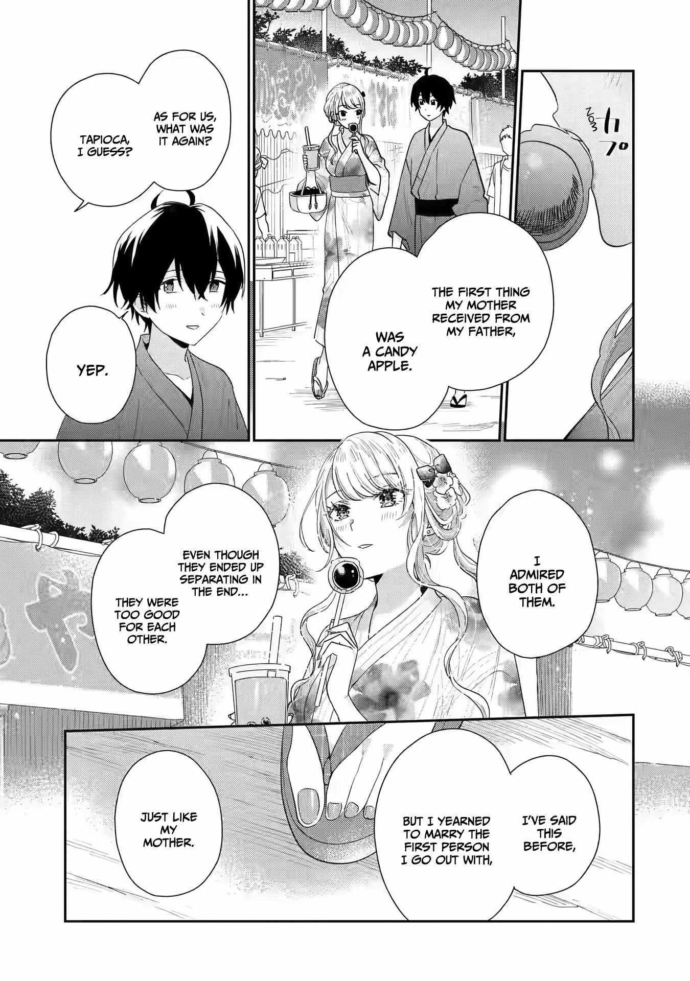 Our Dating Story: The Experienced You and the Inexperienced Me Chapter 16 - Page 9 in English