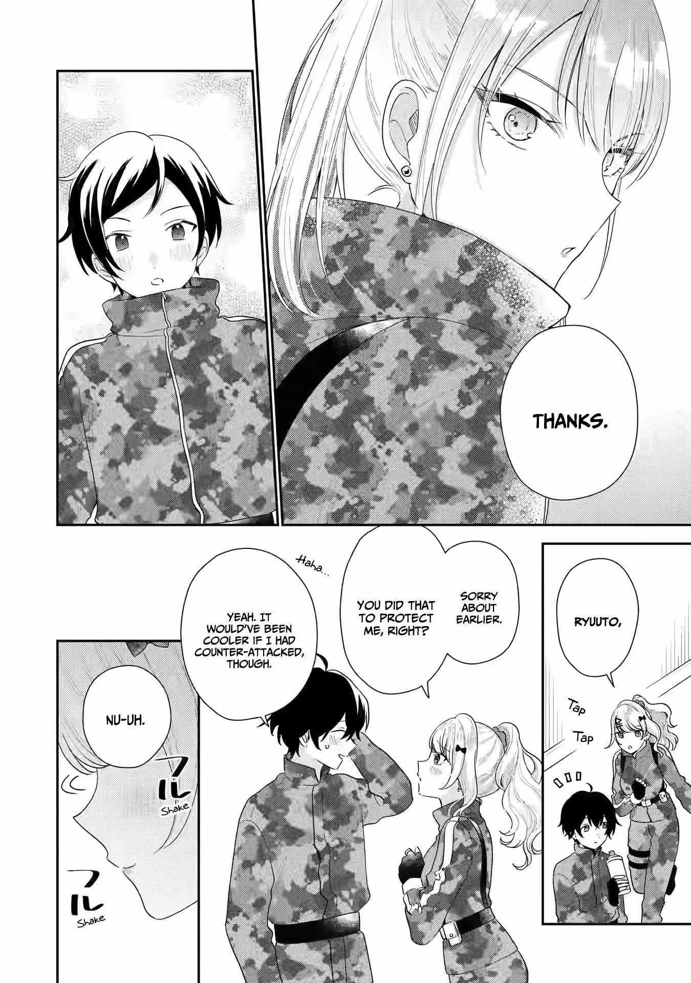 Our Dating Story: The Experienced You and the Inexperienced Me Chapter 17 - Page 12 in English