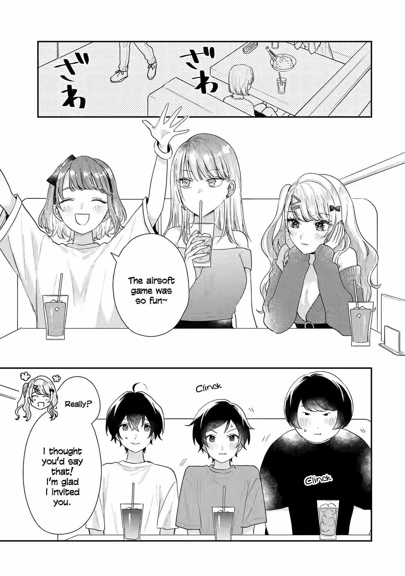 Our Dating Story: The Experienced You and the Inexperienced Me Chapter 17 - Page 17 in English