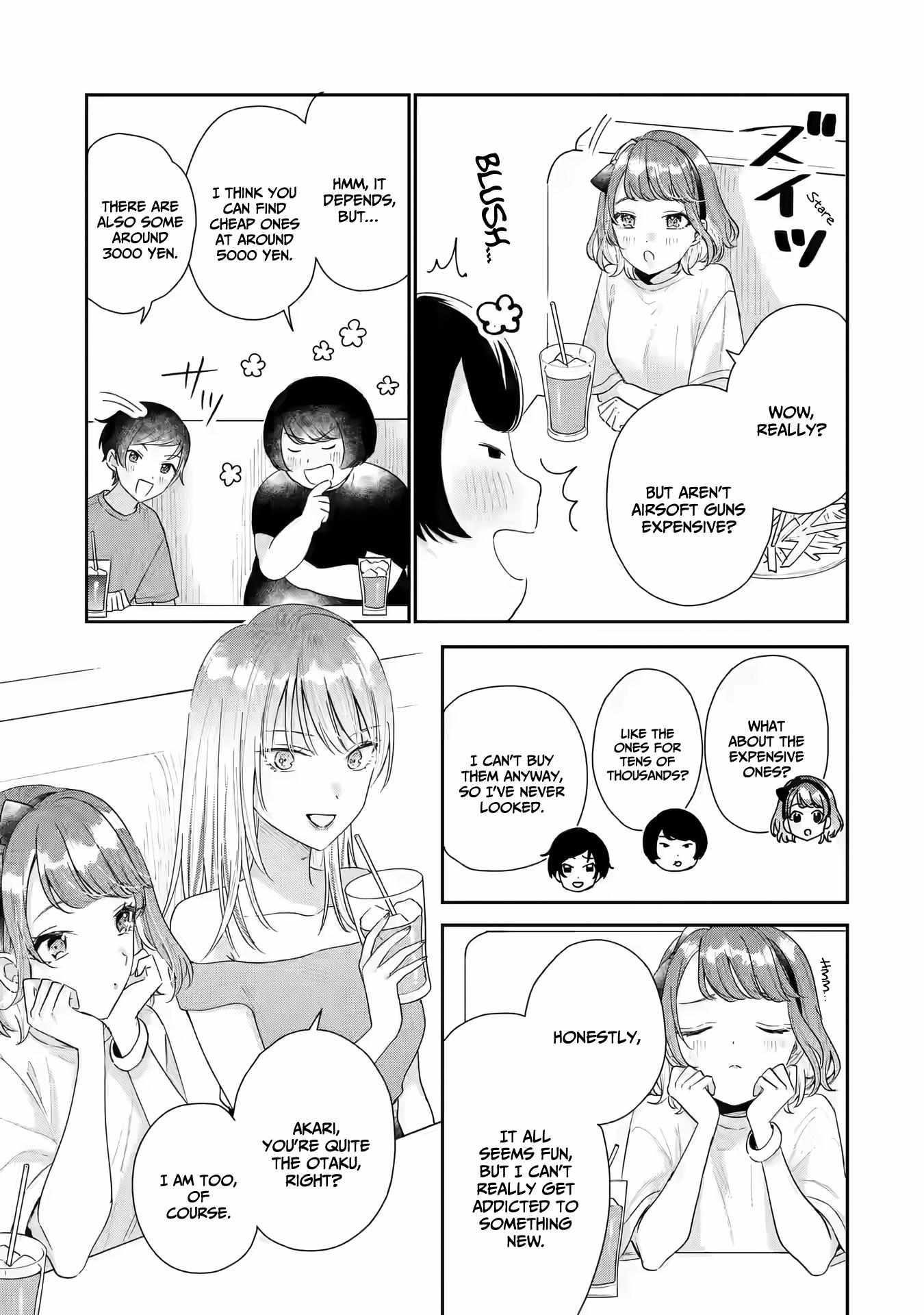 Our Dating Story: The Experienced You and the Inexperienced Me Chapter 17 - Page 19 in English