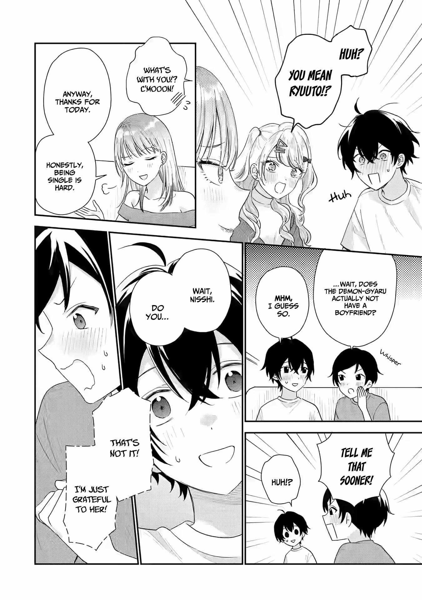 Our Dating Story: The Experienced You and the Inexperienced Me Chapter 17 - Page 22 in English