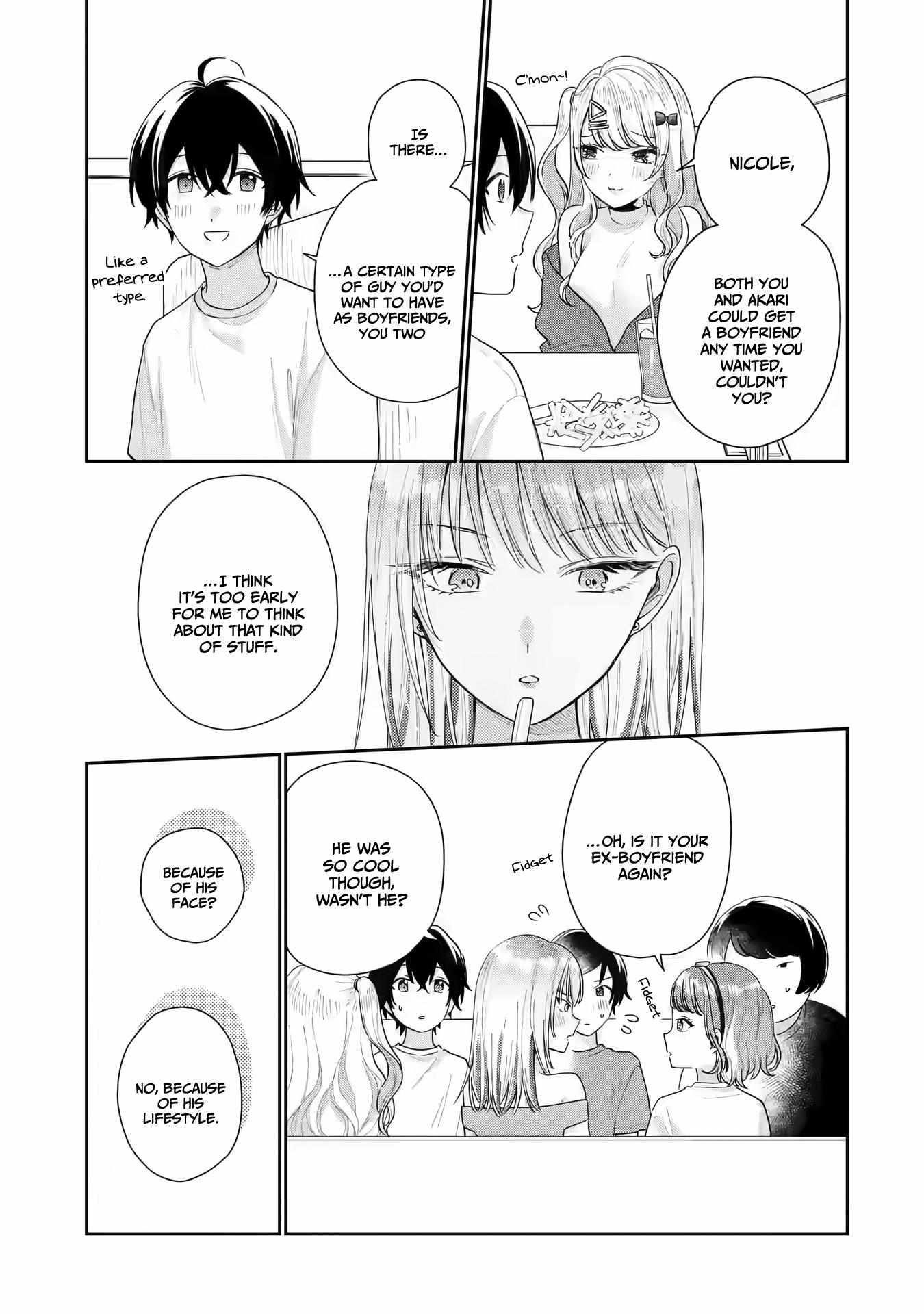Our Dating Story: The Experienced You and the Inexperienced Me Chapter 17 - Page 23 in English