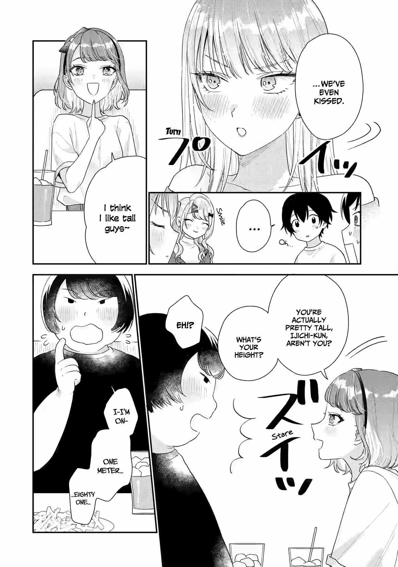 Our Dating Story: The Experienced You and the Inexperienced Me Chapter 17 - Page 26 in English