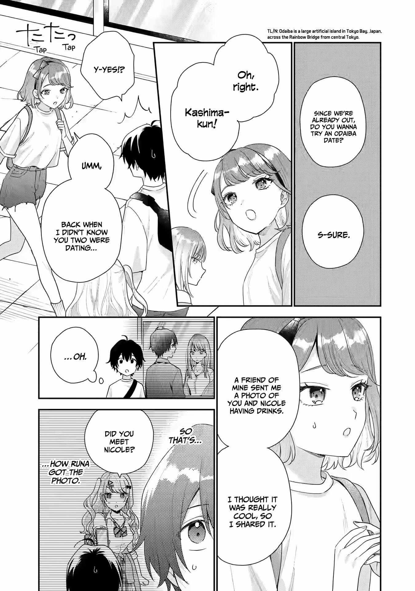Our Dating Story: The Experienced You and the Inexperienced Me Chapter 17 - Page 29 in English