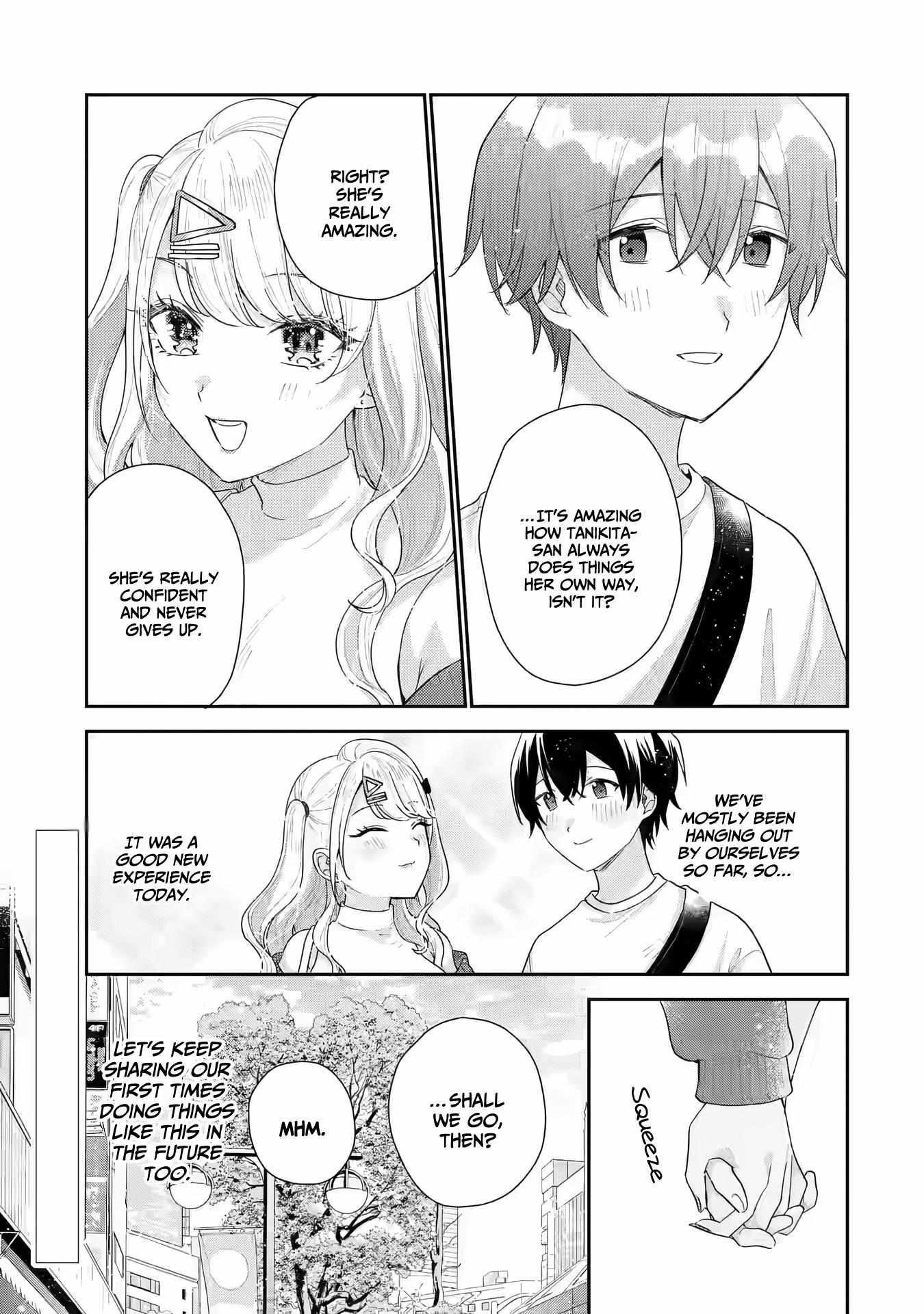 Our Dating Story: The Experienced You and the Inexperienced Me Chapter 17 - Page 31 in English