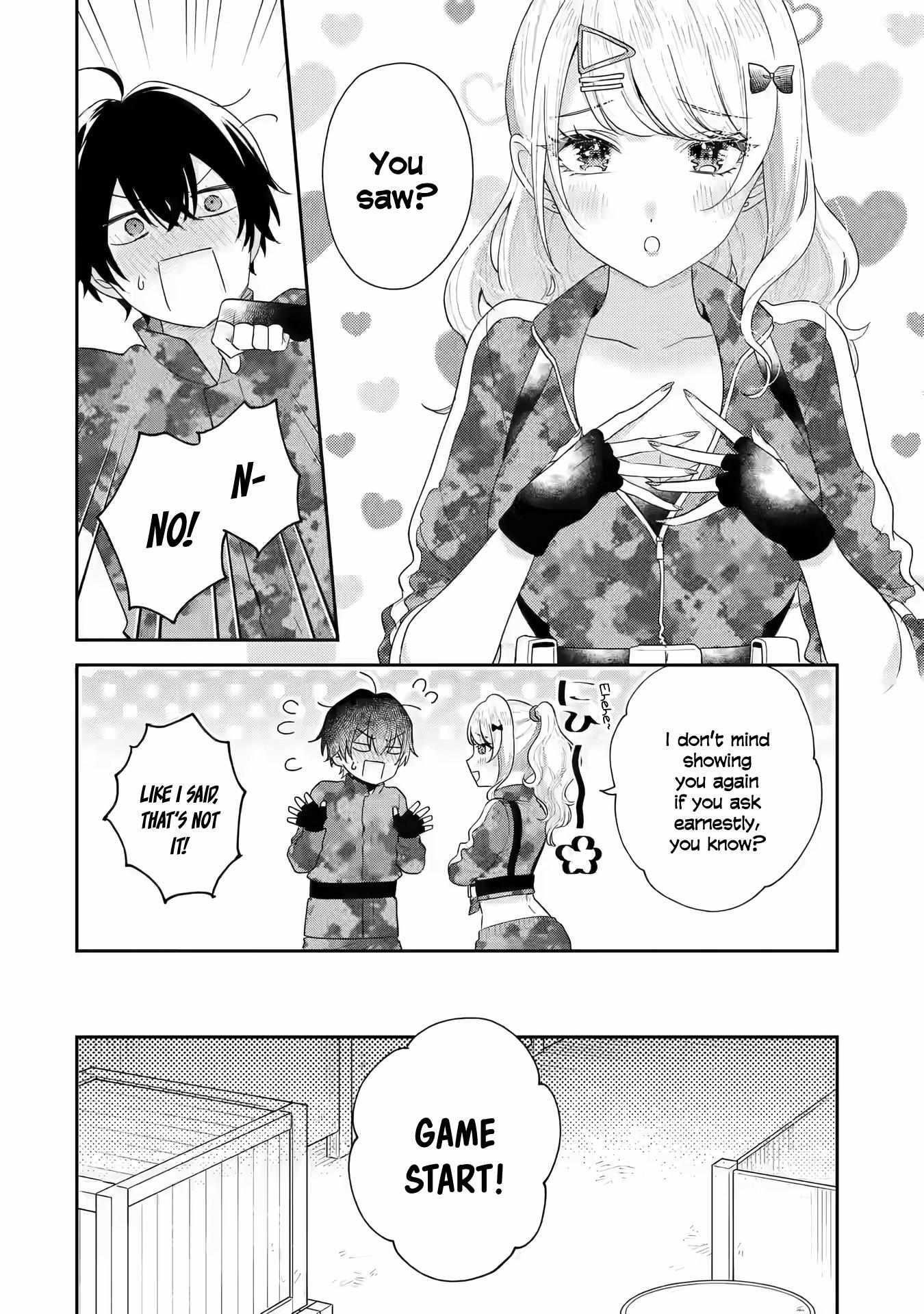 Our Dating Story: The Experienced You and the Inexperienced Me Chapter 17 - Page 6 in English
